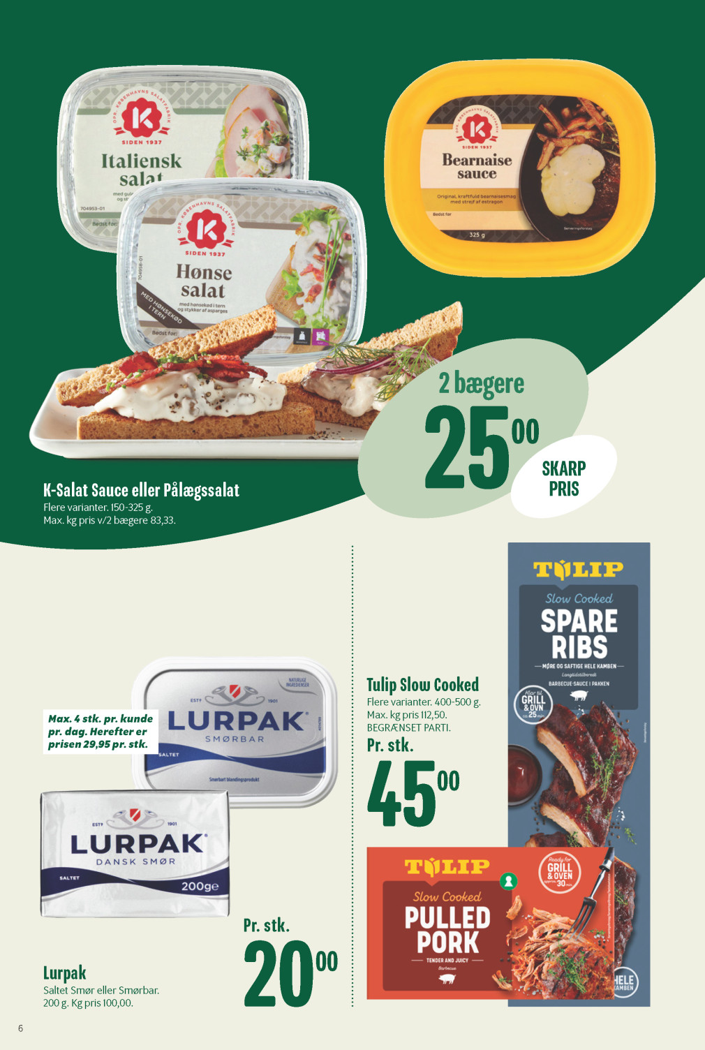 Min Købmand tilbudsavis fra 21.02.2025 Side.6 