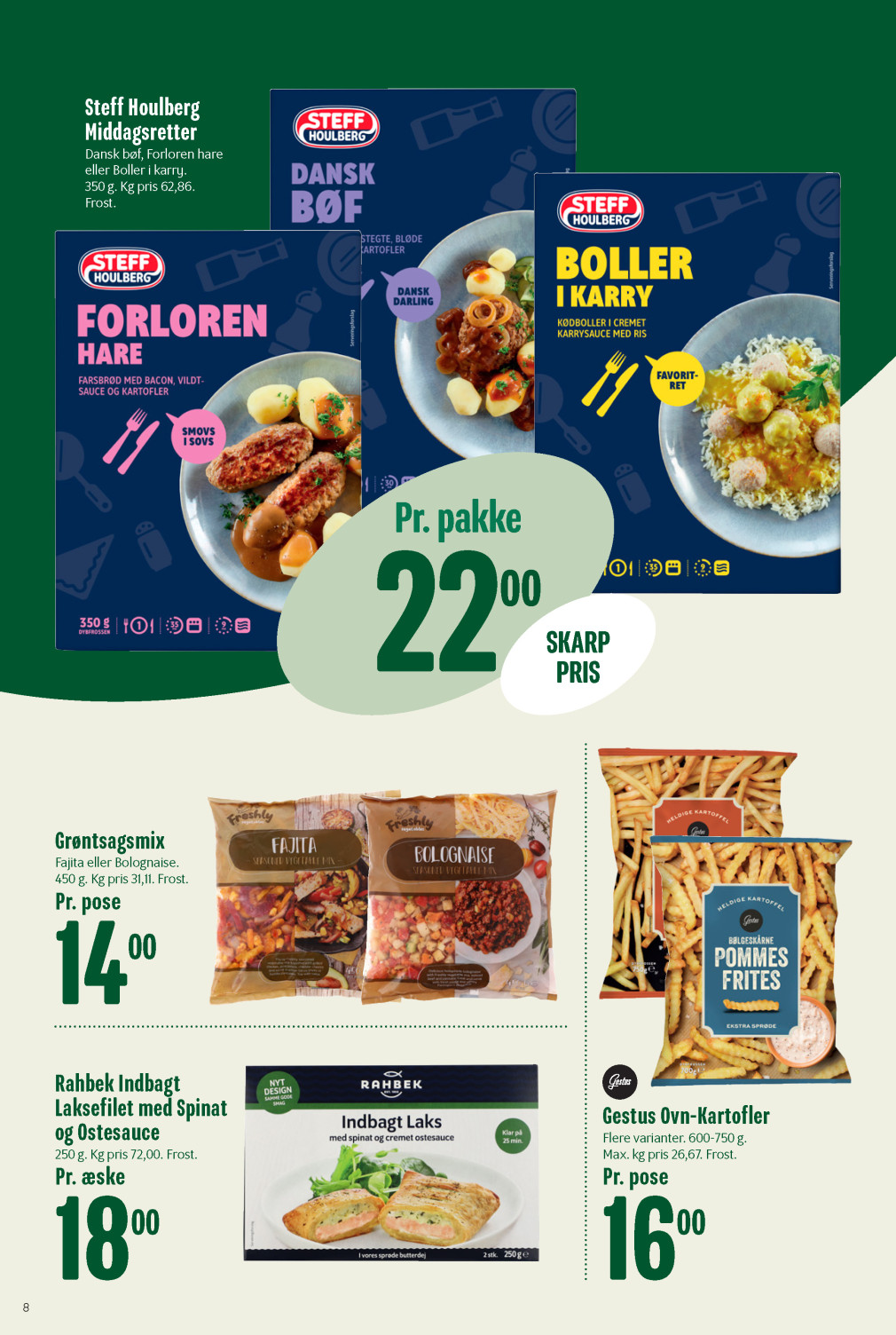 Min Købmand tilbudsavis fra 21.02.2025 Side.8 