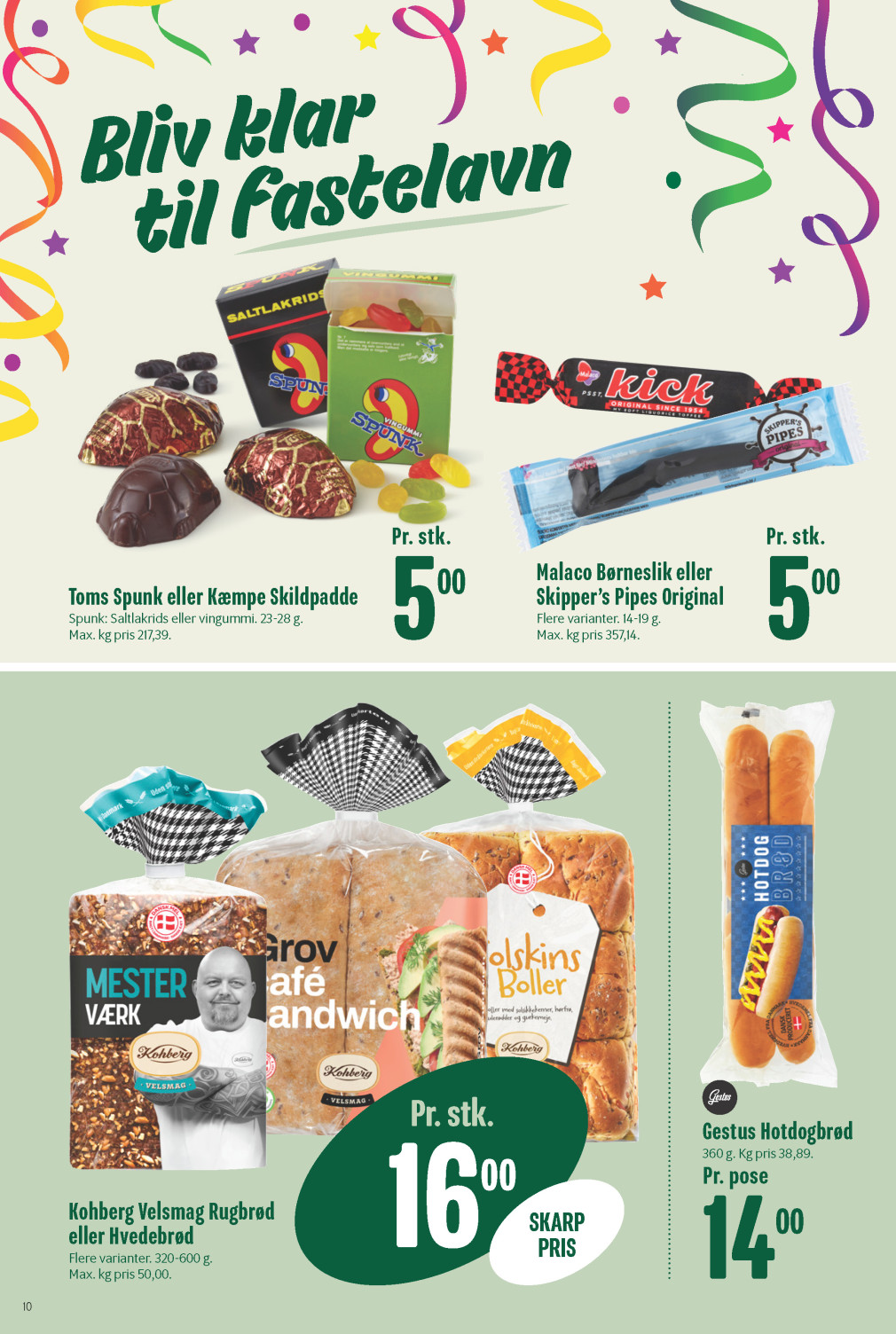 Min Købmand tilbudsavis fra 21.02.2025 Side.10 