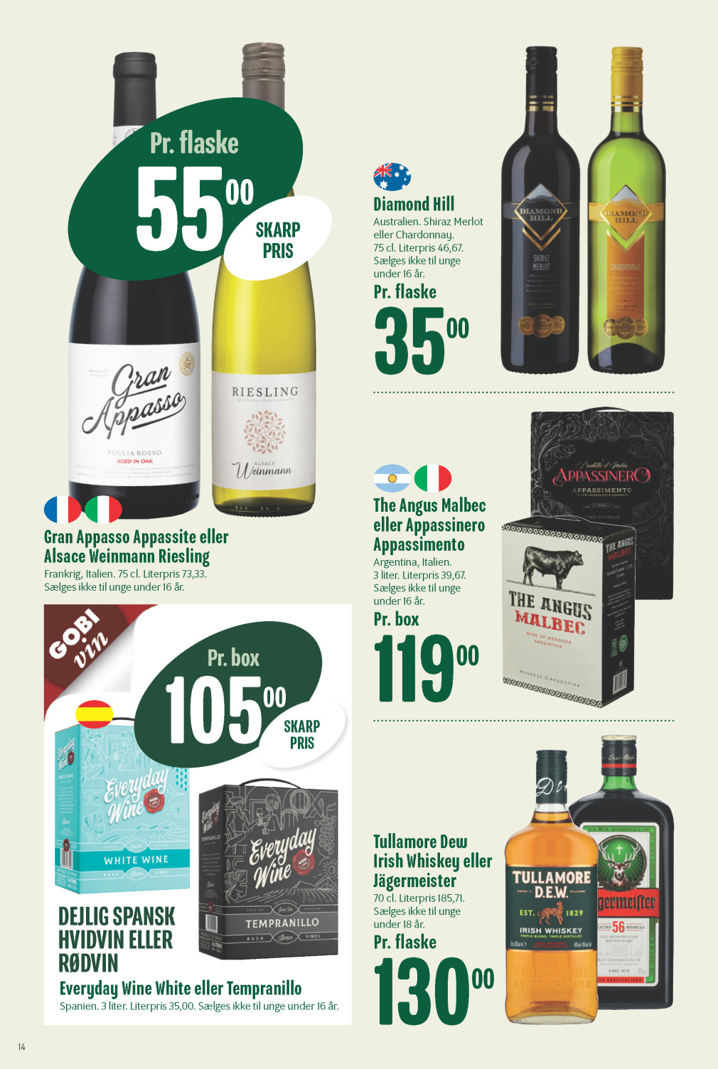 Min Købmand tilbudsavis fra 21.02.2025 Side.14 