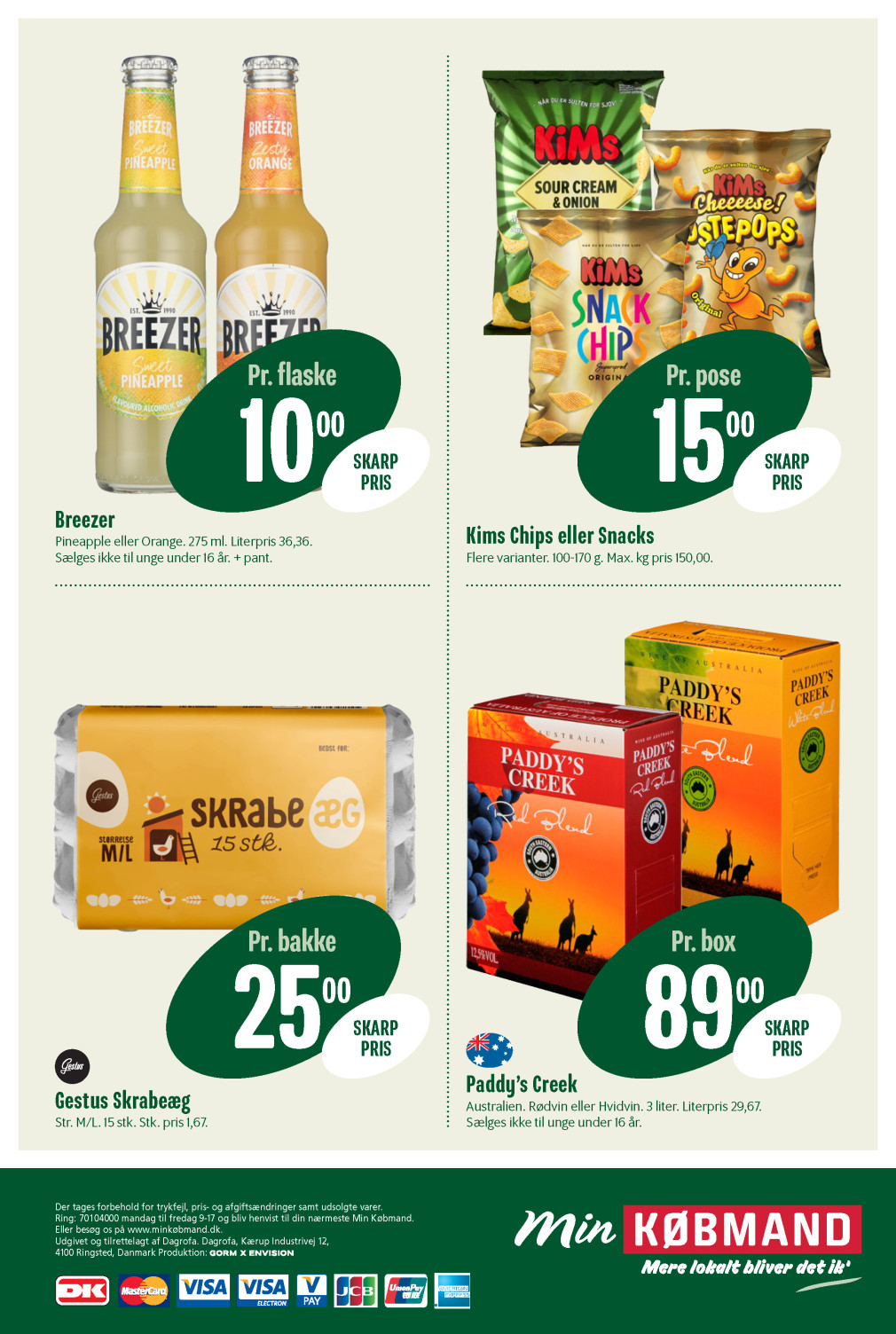 Min Købmand tilbudsavis fra 21.02.2025 Side.16 