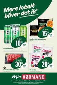 Min Købmand tilbudsavis fra 21.02.2025 Side.1 