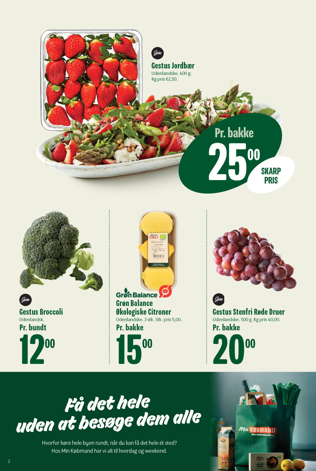 Min Købmand tilbudsavis fra 07.03.2025 Side.2 