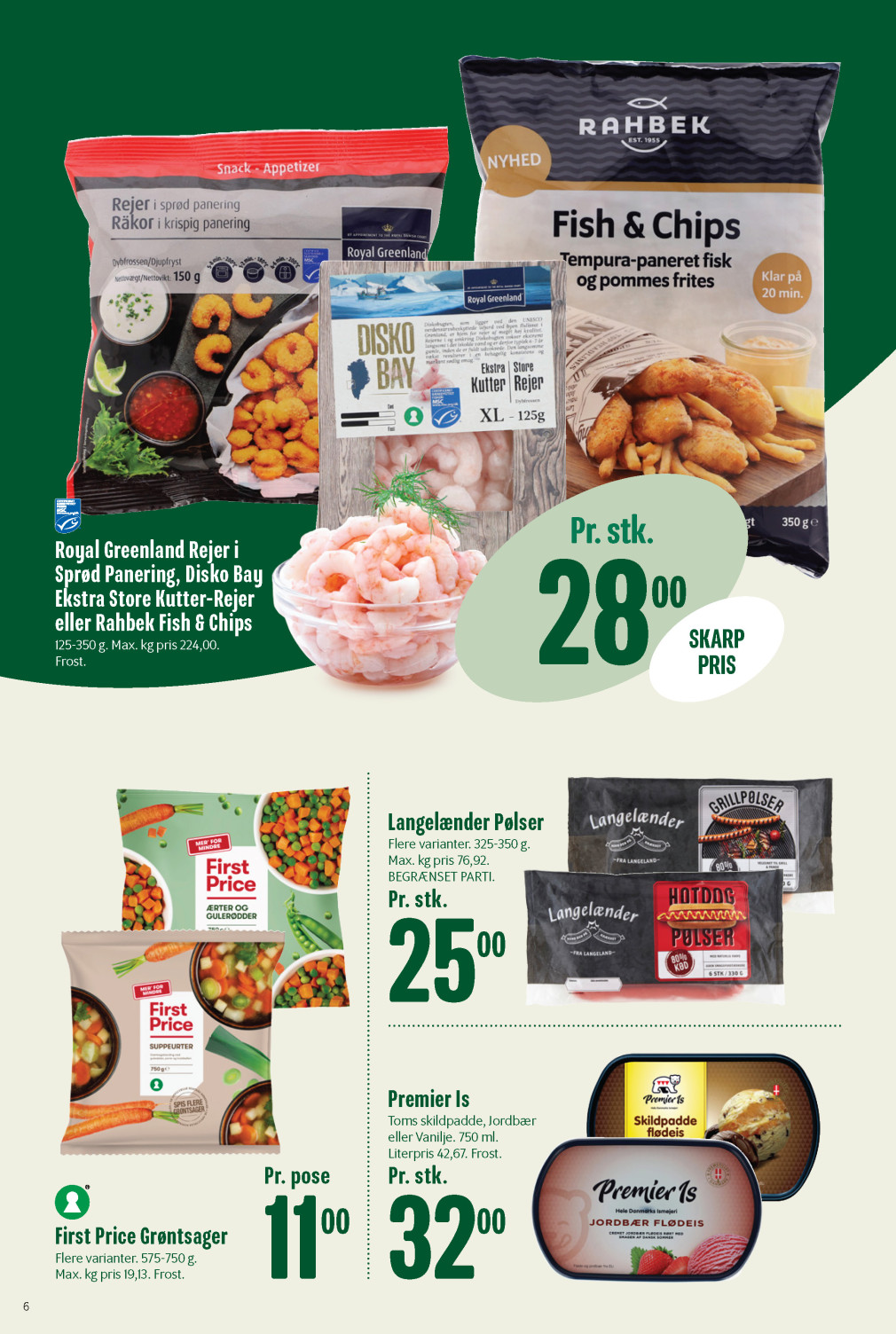 Min Købmand tilbudsavis fra 07.03.2025 Side.6 