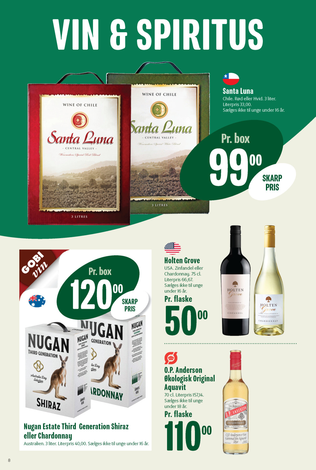 Min Købmand tilbudsavis fra 07.03.2025 Side.8 