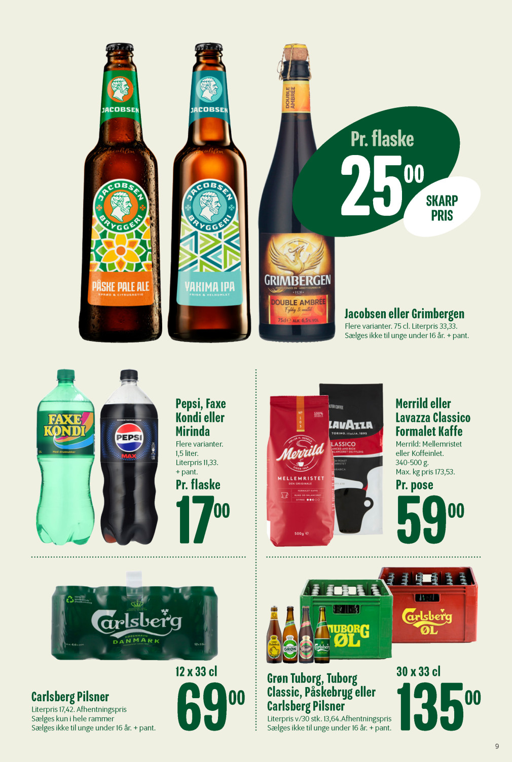 Min Købmand tilbudsavis fra 07.03.2025 Side.9 