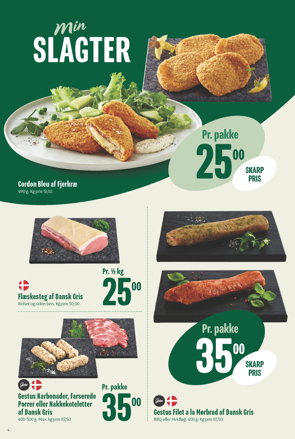 Min Købmand tilbudsavis fra 14.03.2025 Side.4 