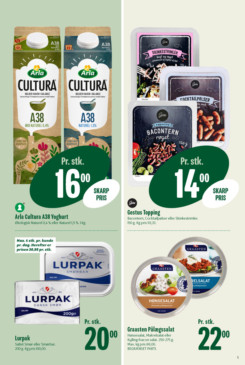 Min Købmand tilbudsavis fra 14.03.2025 Side.5 