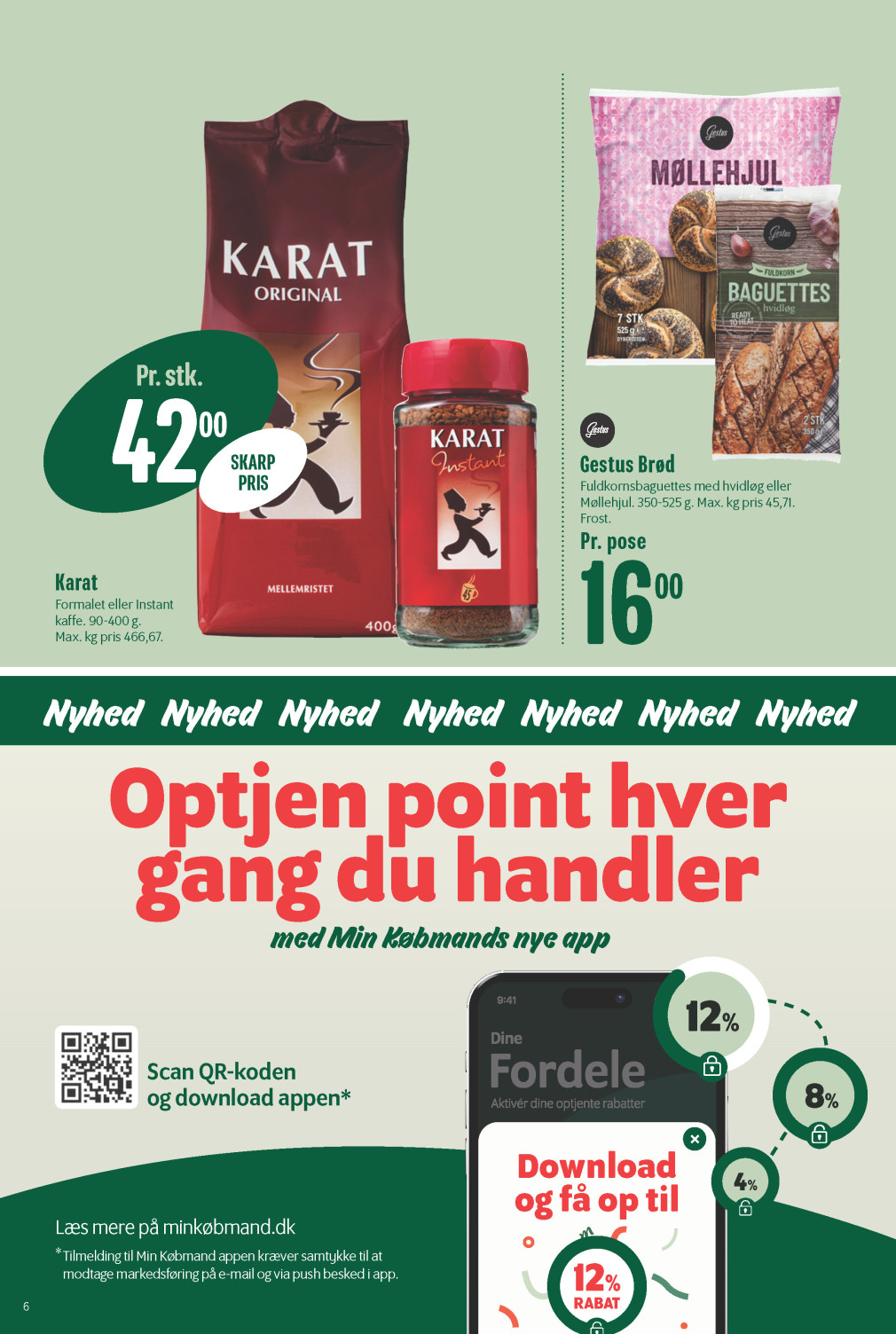 Min Købmand tilbudsavis fra 14.03.2025 Side.6 