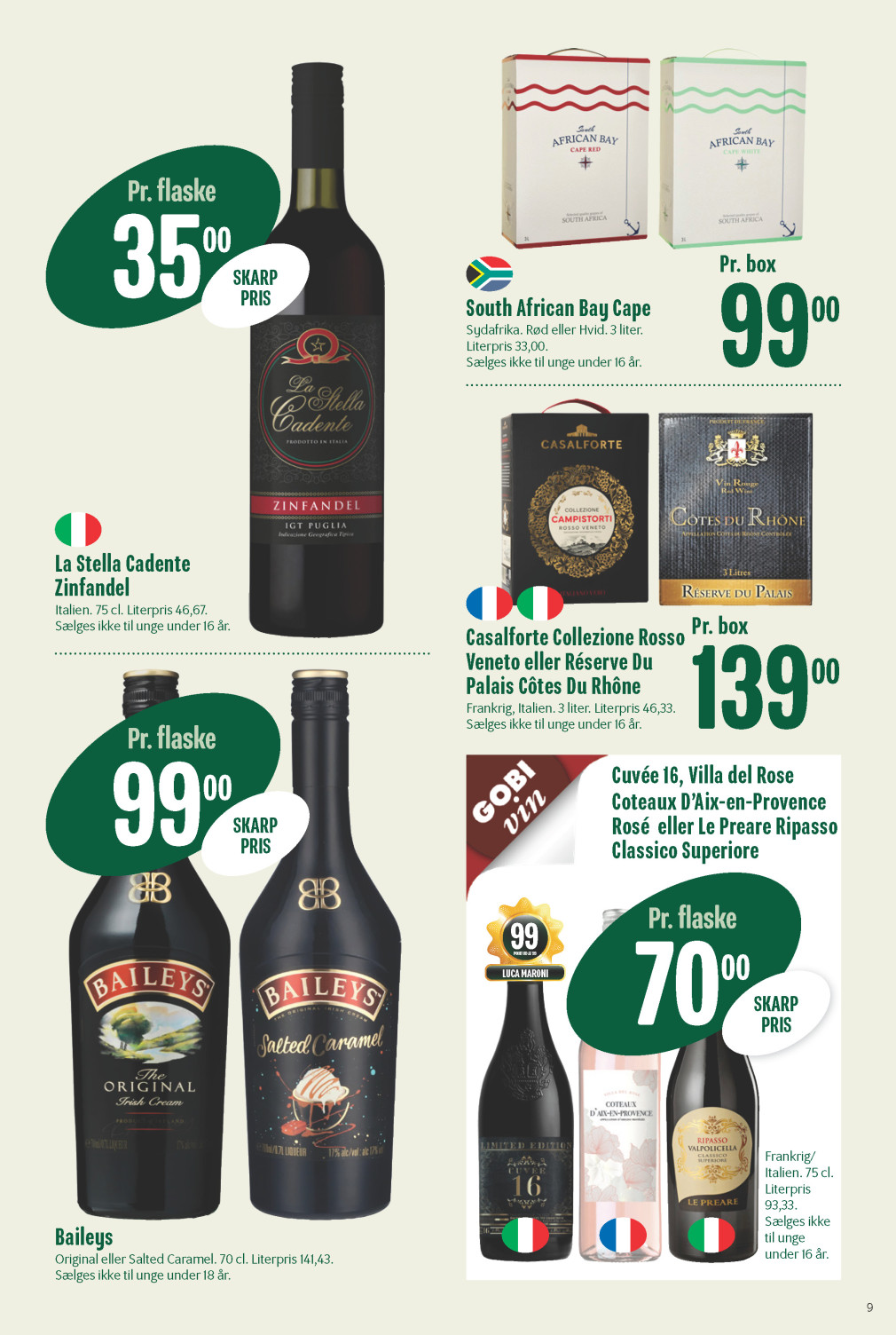 Min Købmand tilbudsavis fra 14.03.2025 Side.9 