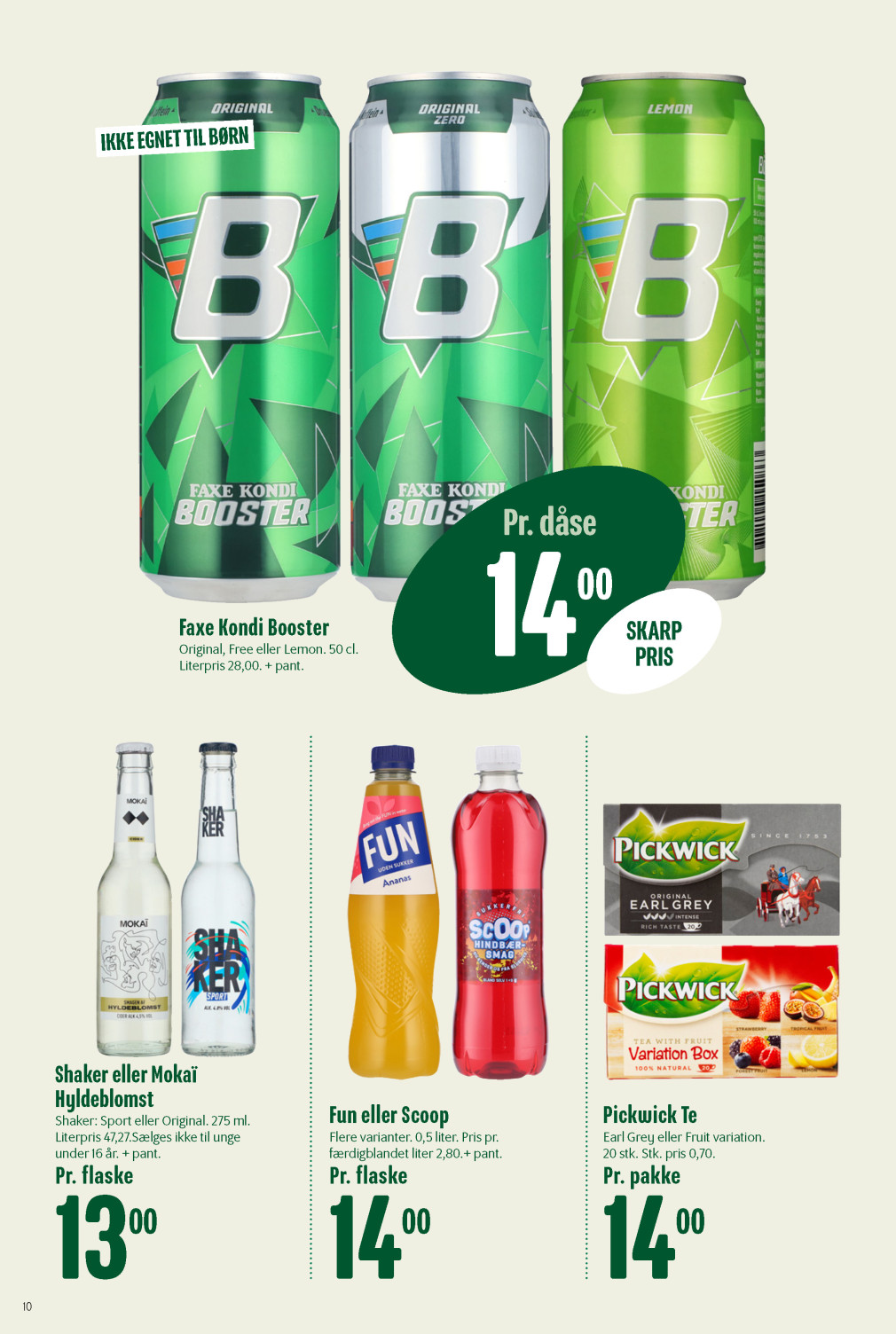 Min Købmand tilbudsavis fra 14.03.2025 Side.10 