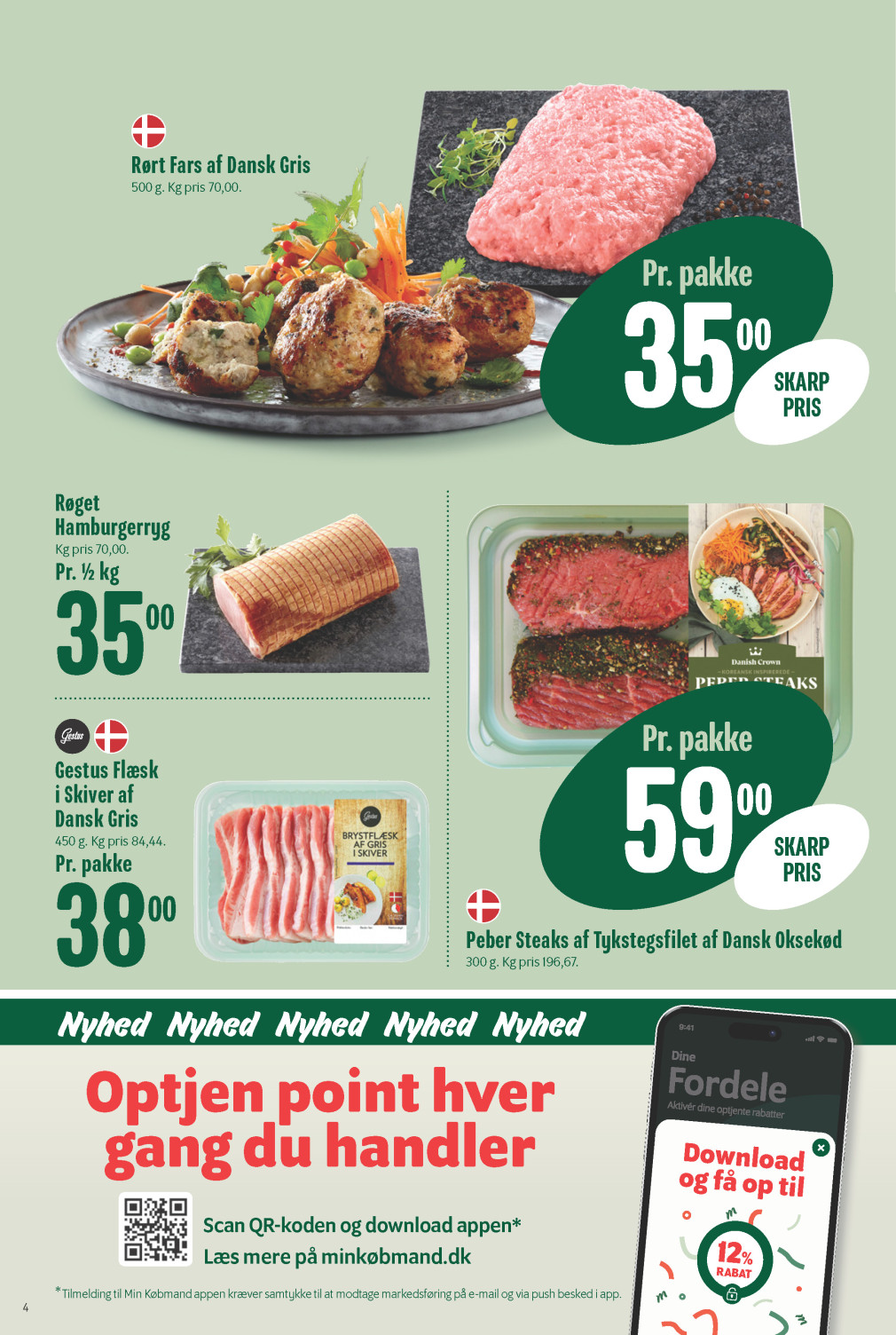 Min Købmand tilbudsavis fra 21.03.2025 Side.4 