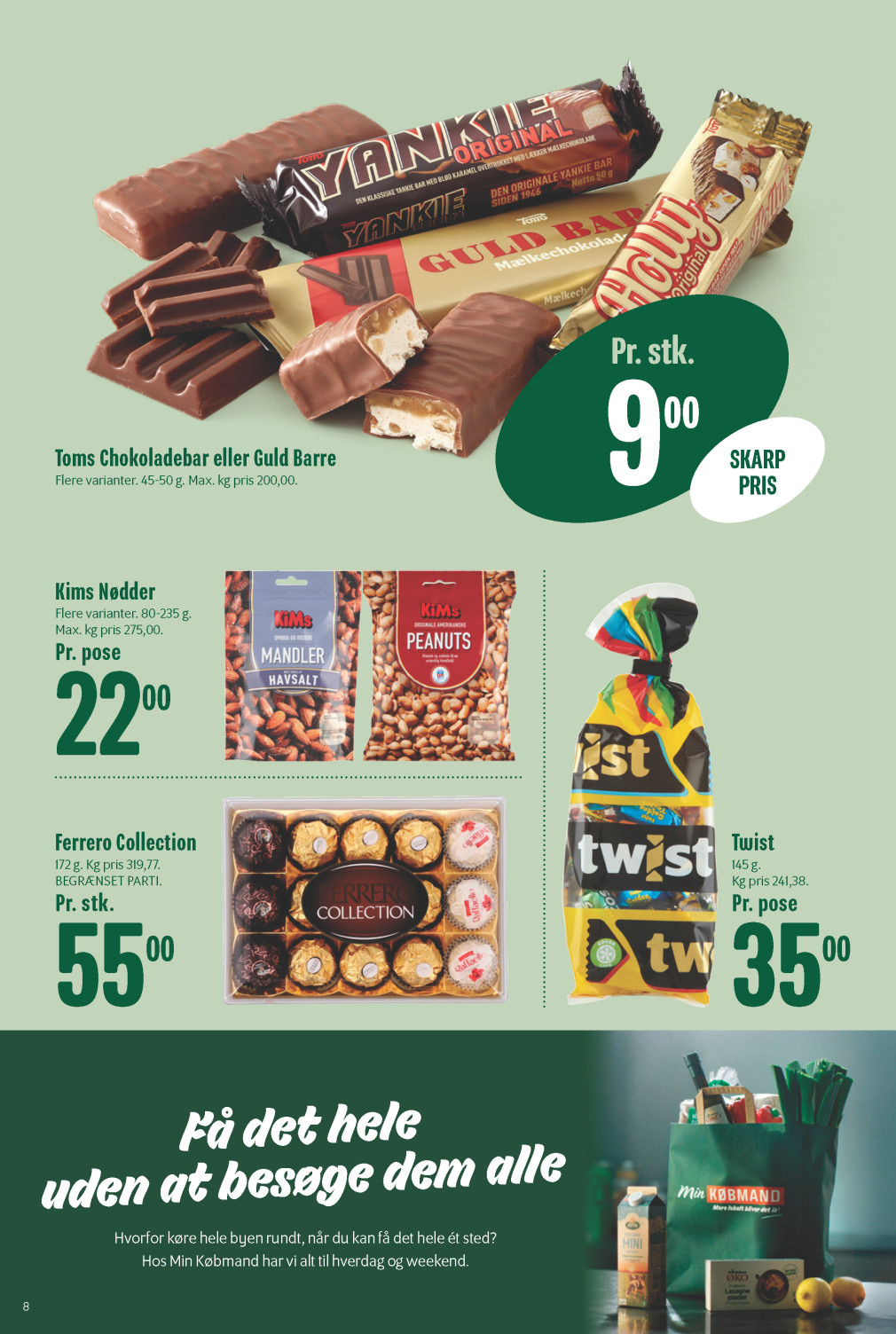 Min Købmand tilbudsavis fra 21.03.2025 Side.8 