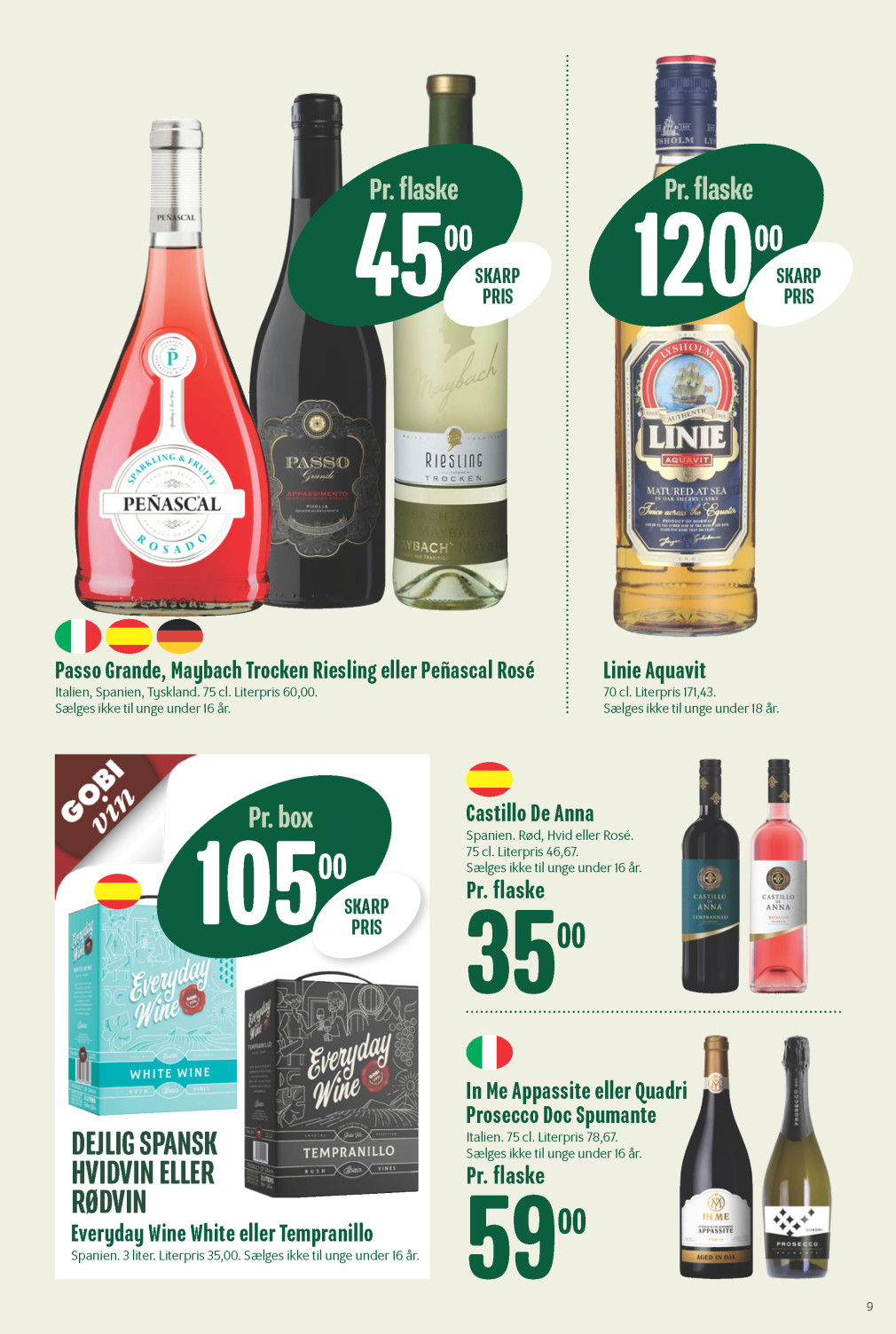 Min Købmand tilbudsavis fra 21.03.2025 Side.9 