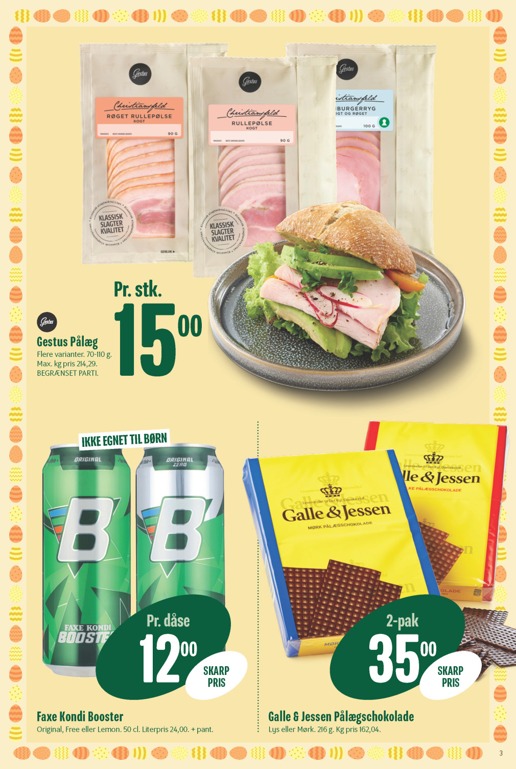 Min Købmand tilbudsavis fra 28.03.2025 Side.3 