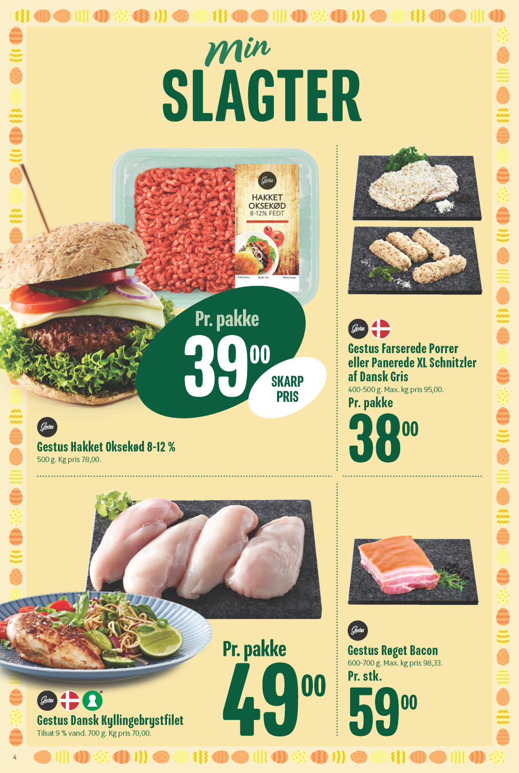 Min Købmand tilbudsavis fra 28.03.2025 Side.4 