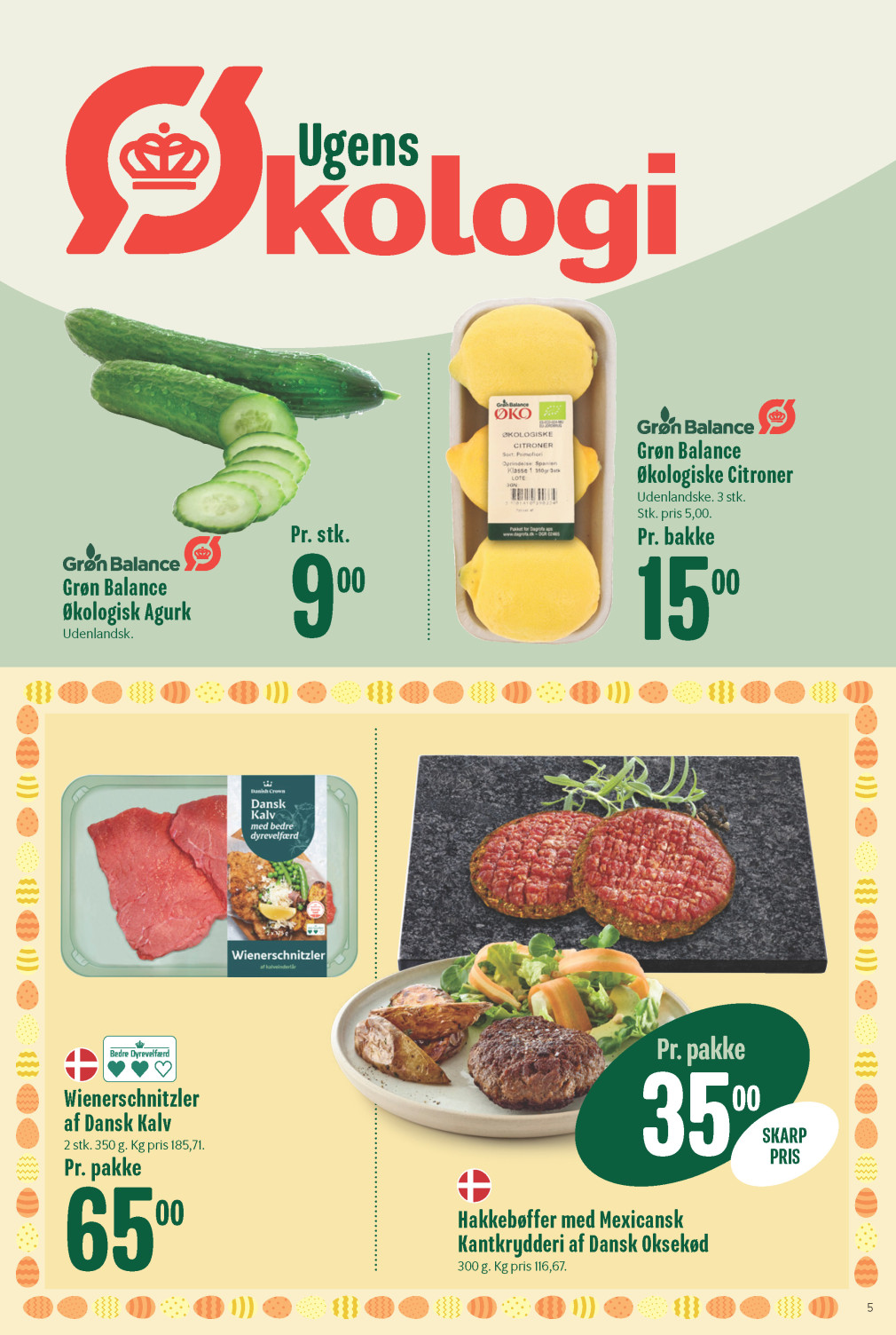 Min Købmand tilbudsavis fra 28.03.2025 Side.5 