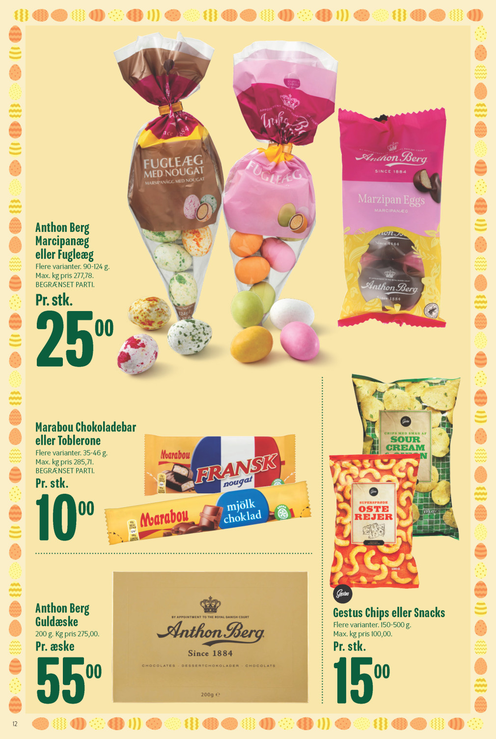 Min Købmand tilbudsavis fra 28.03.2025 Side.12 