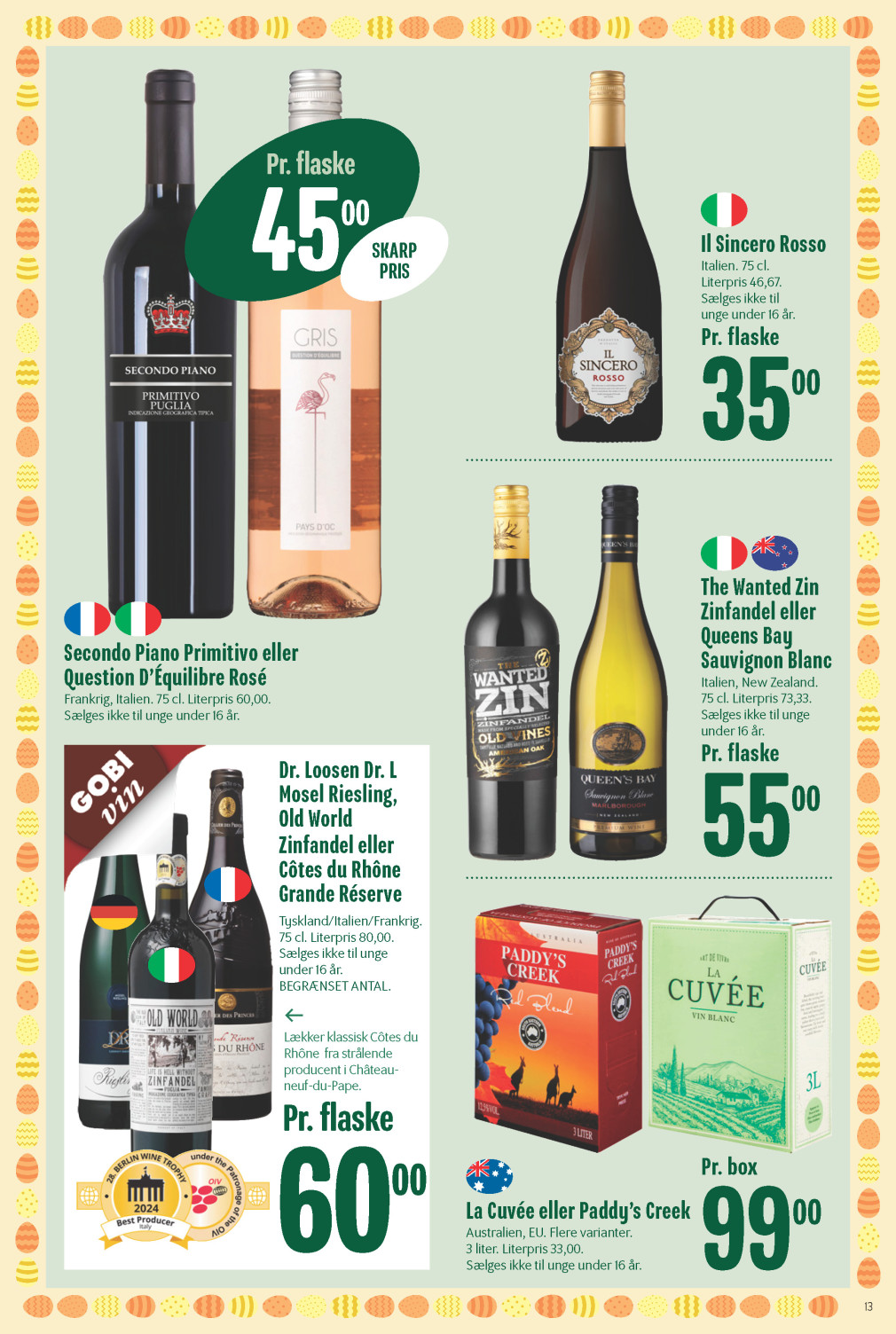 Min Købmand tilbudsavis fra 28.03.2025 Side.13 