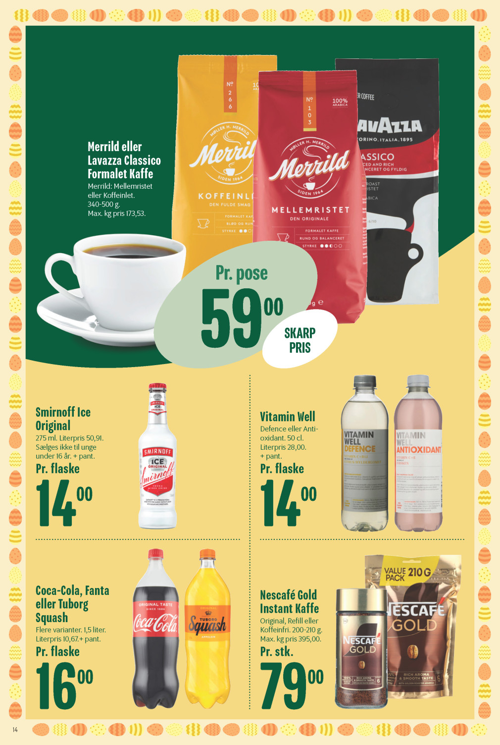 Min Købmand tilbudsavis fra 28.03.2025 Side.14 