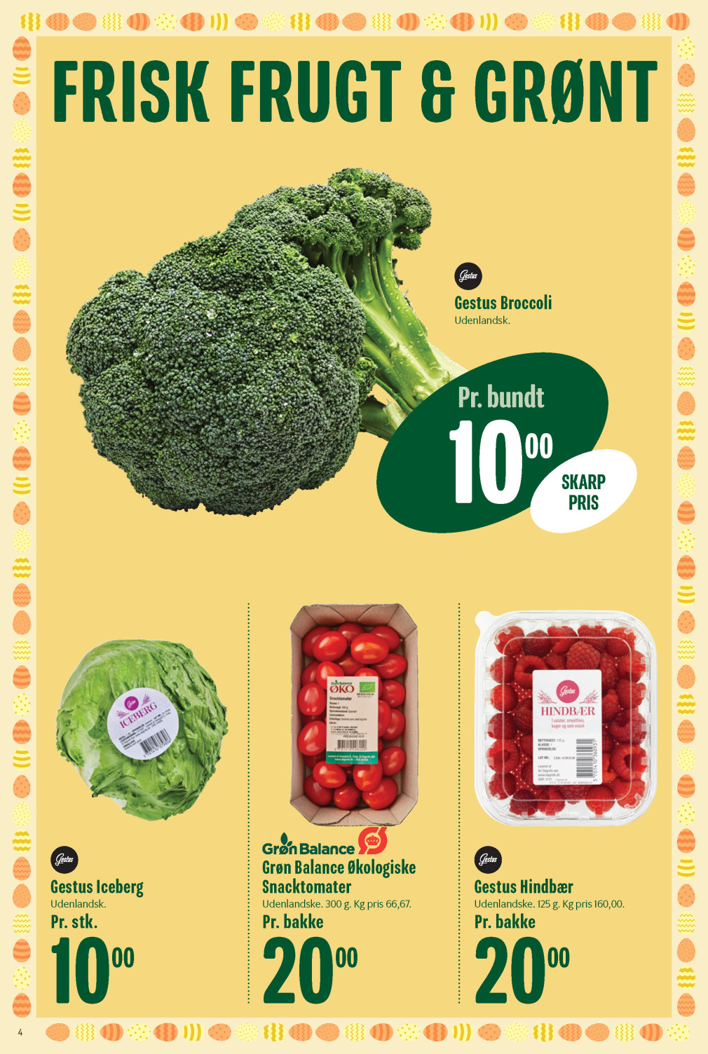 Min Købmand tilbudsavis fra 04.04.2025 Side.4 