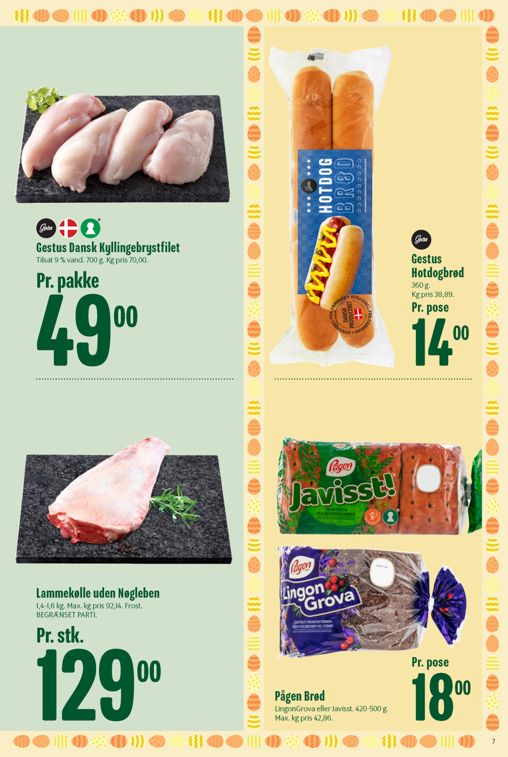 Min Købmand tilbudsavis fra 04.04.2025 Side.7 