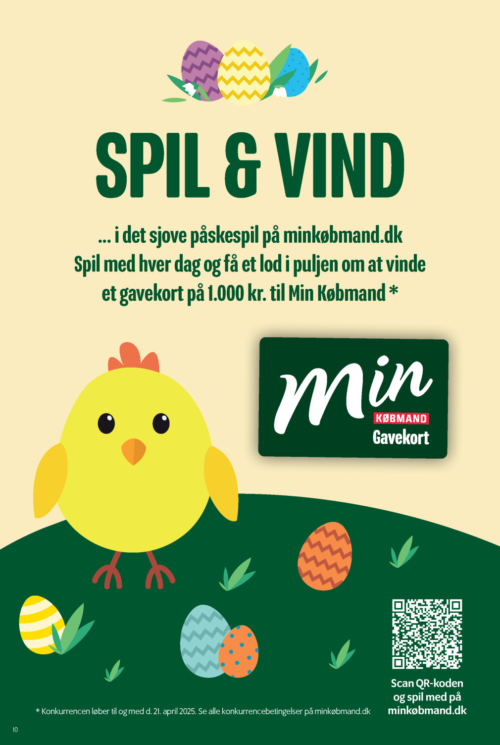 Min Købmand tilbudsavis fra 04.04.2025 Side.10 