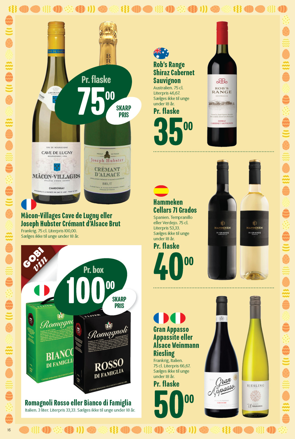 Min Købmand tilbudsavis fra 04.04.2025 Side.16 