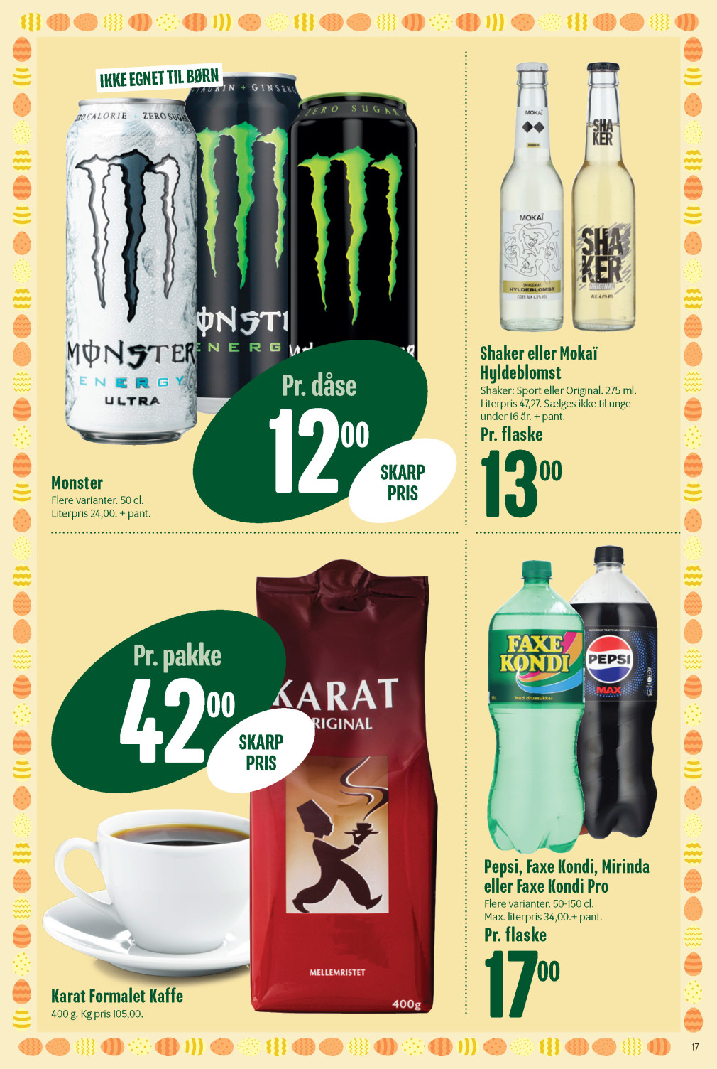 Min Købmand tilbudsavis fra 04.04.2025 Side.17 