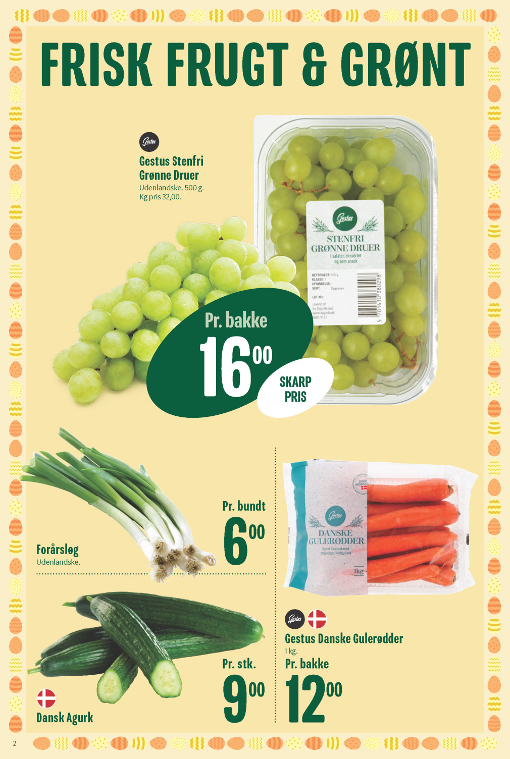 Min Købmand tilbudsavis fra 11.04.2025 Side.2 