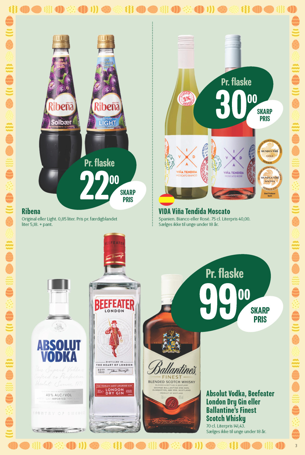 Min Købmand tilbudsavis fra 11.04.2025 Side.3 