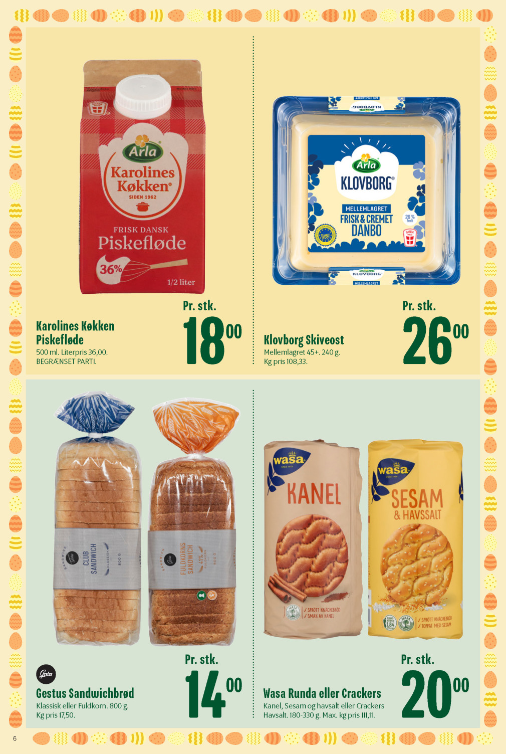 Min Købmand tilbudsavis fra 11.04.2025 Side.6 