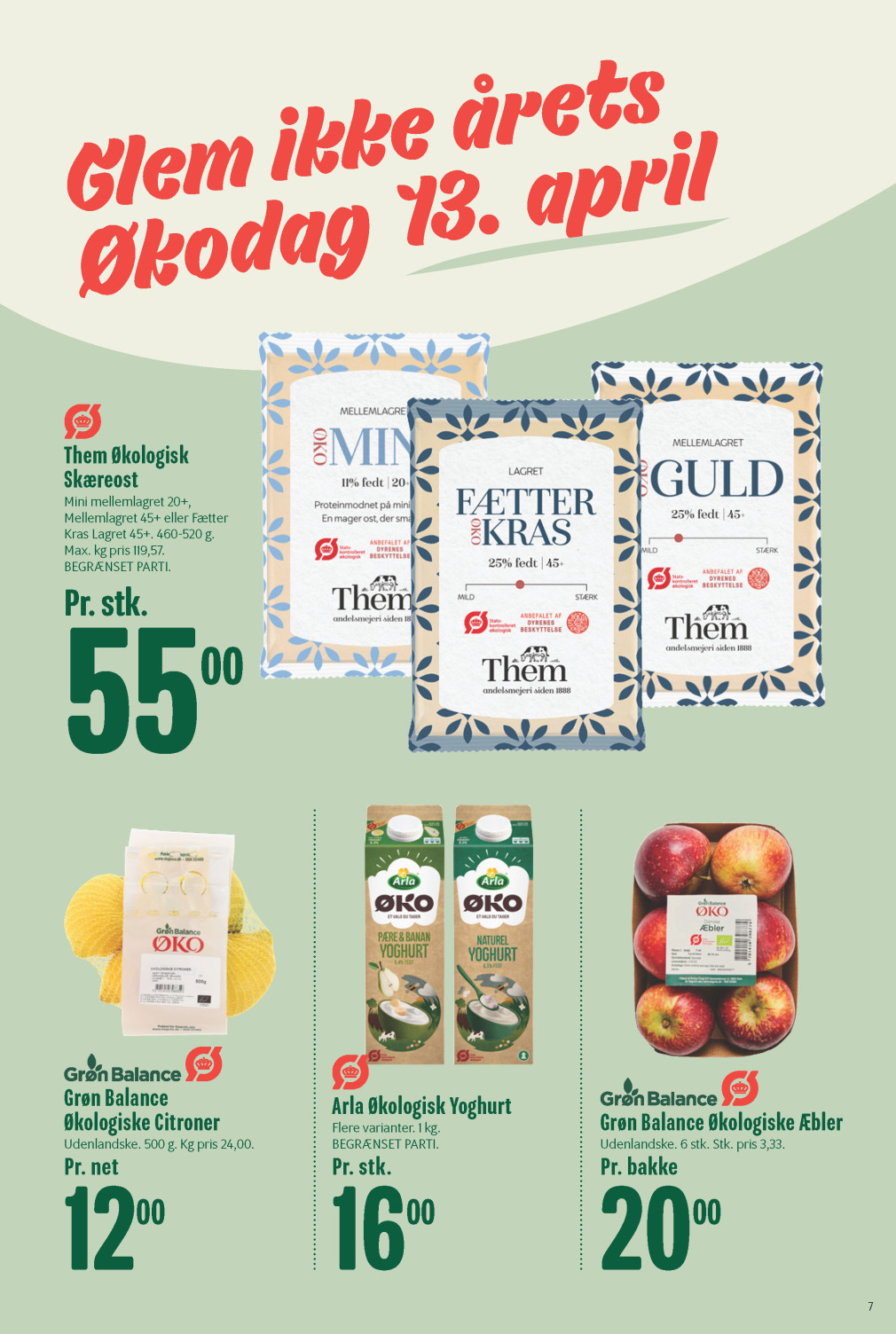 Min Købmand tilbudsavis fra 11.04.2025 Side.7 