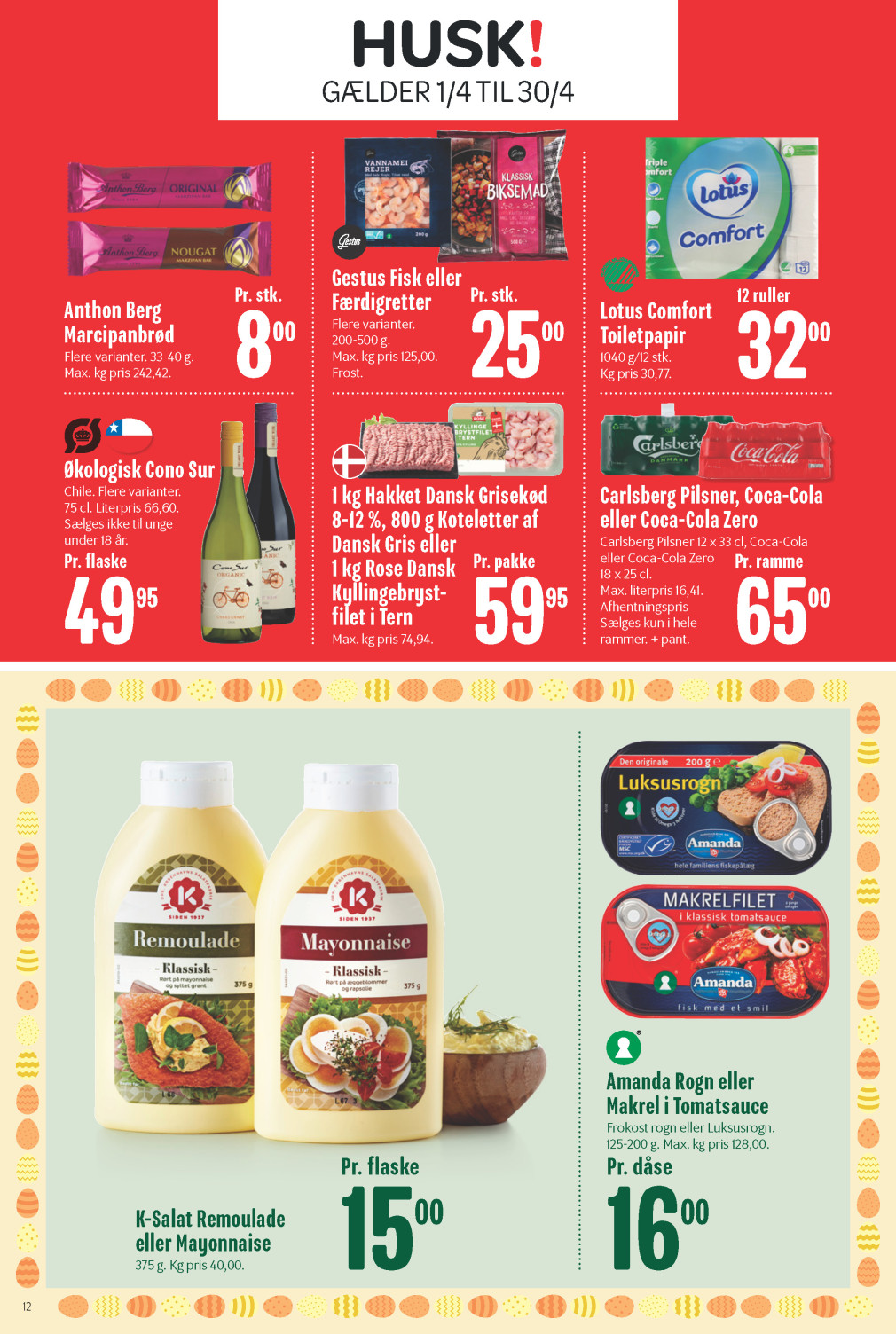 Min Købmand tilbudsavis fra 11.04.2025 Side.12 