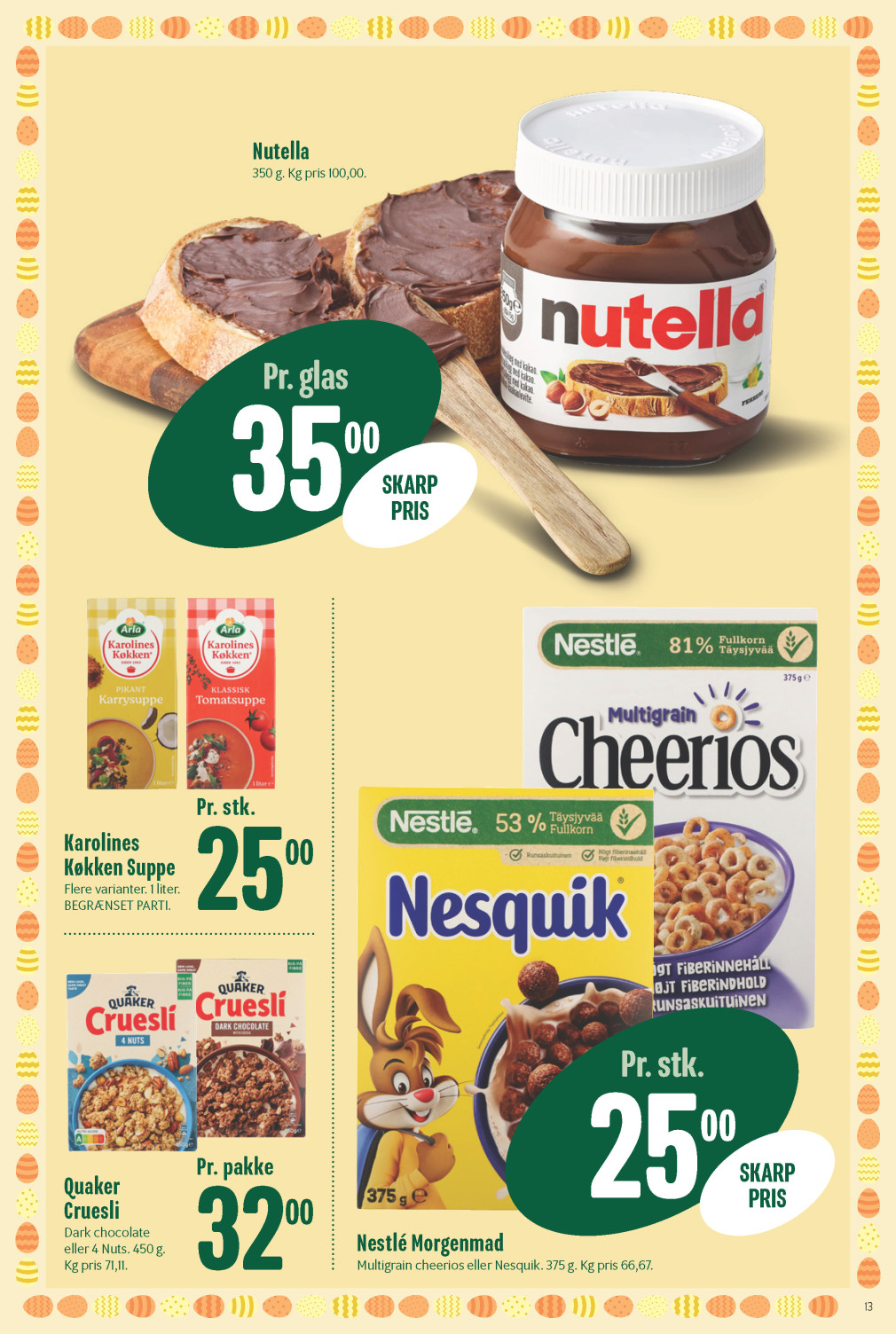 Min Købmand tilbudsavis fra 11.04.2025 Side.13 