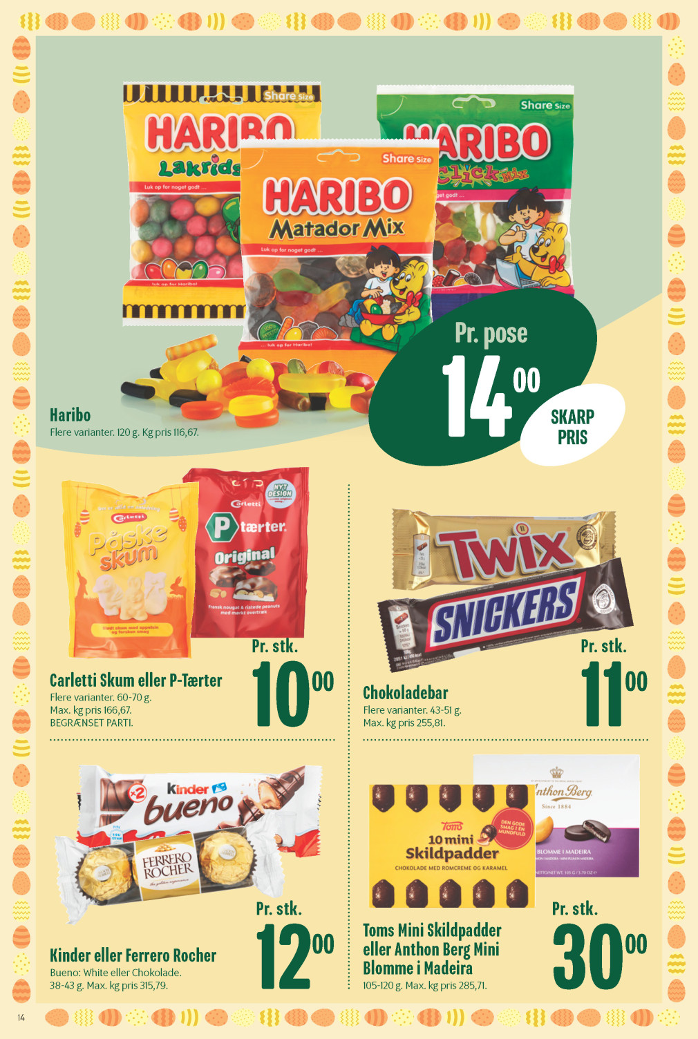 Min Købmand tilbudsavis fra 11.04.2025 Side.14 