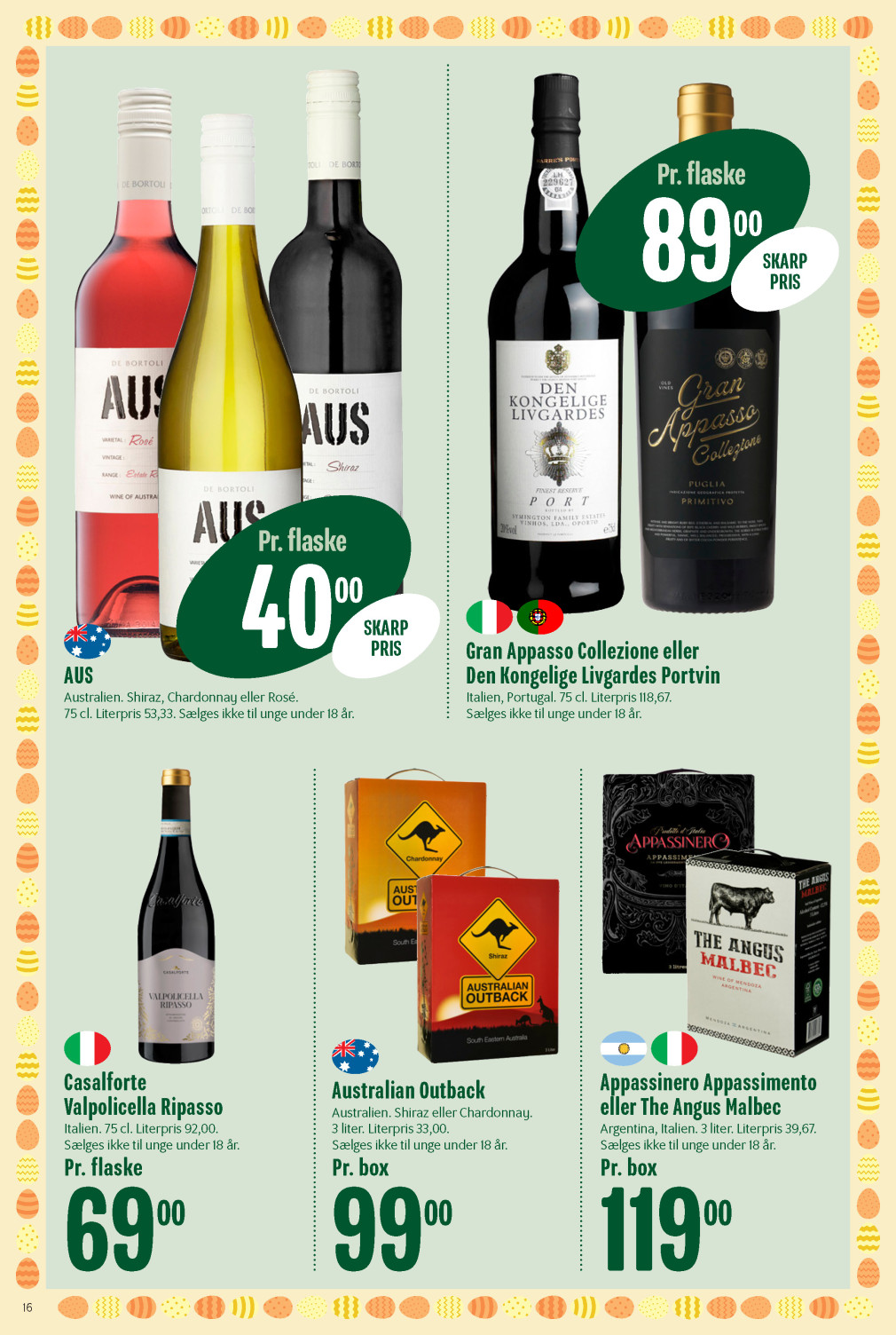 Min Købmand tilbudsavis fra 11.04.2025 Side.16 