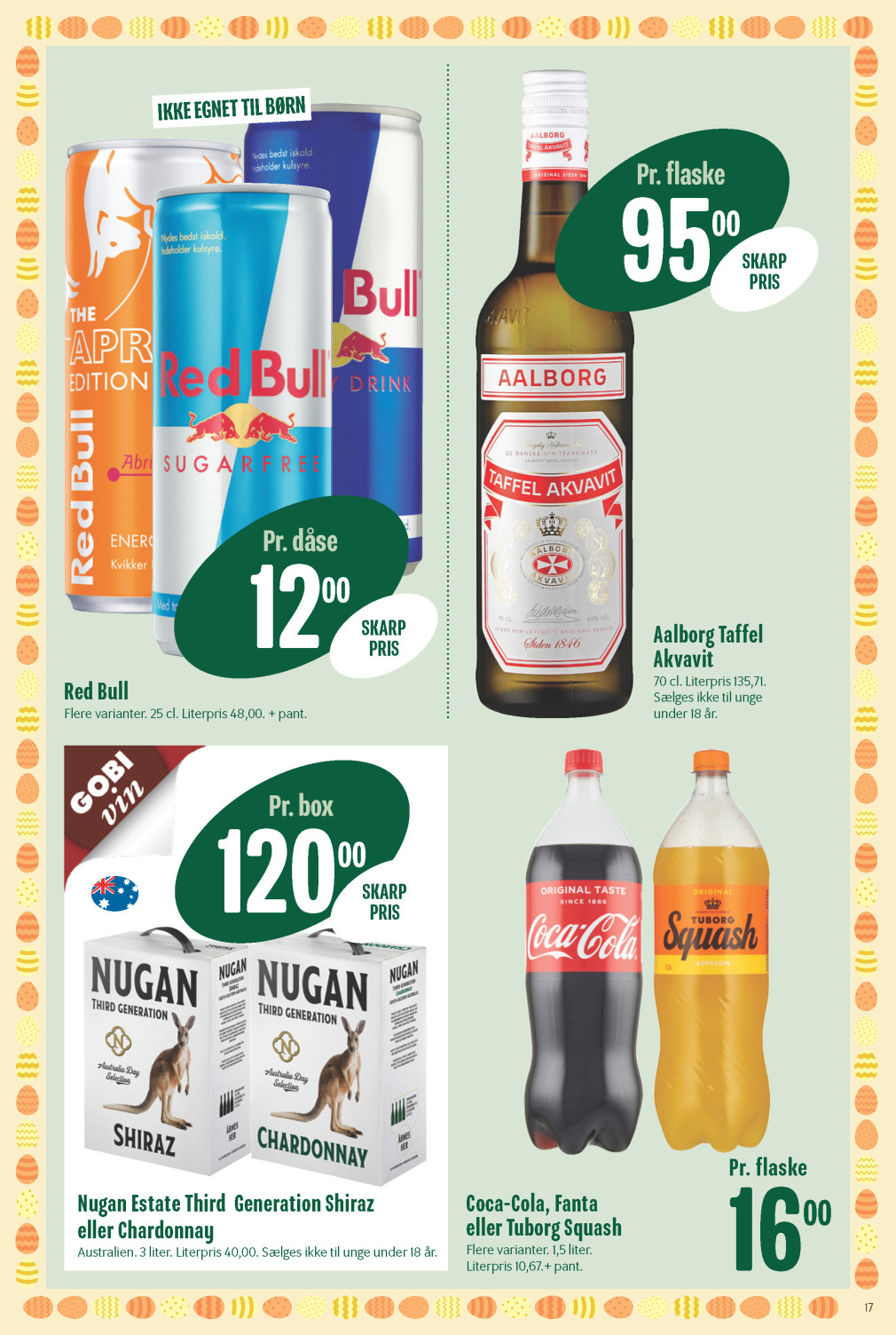 Min Købmand tilbudsavis fra 11.04.2025 Side.17 