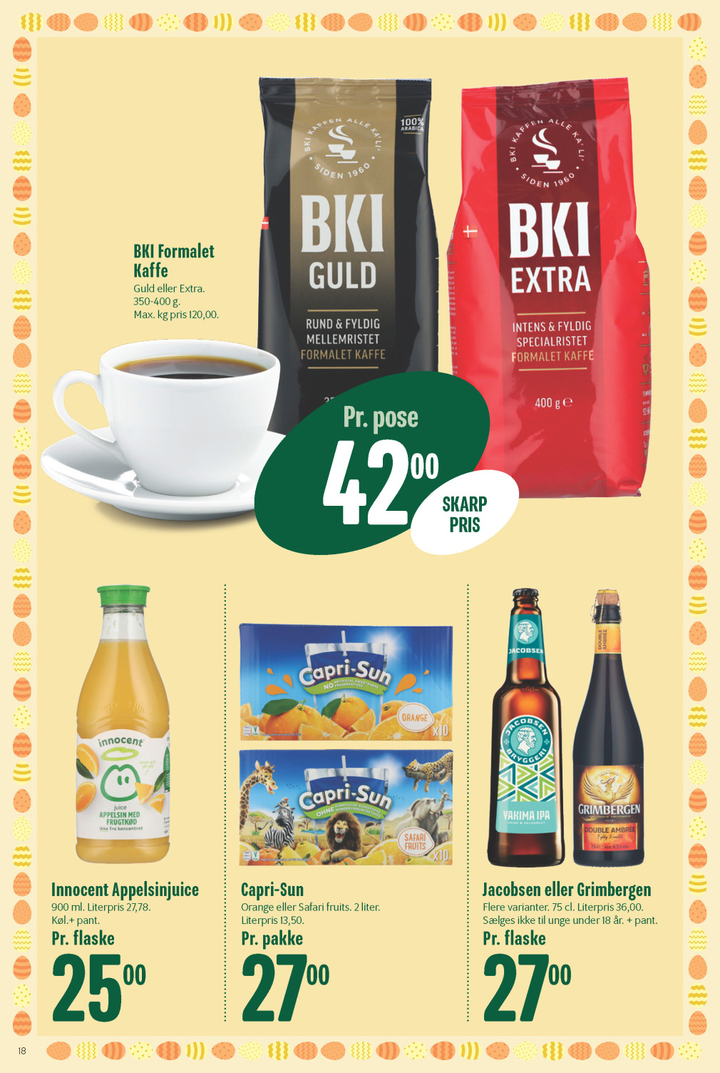Min Købmand tilbudsavis fra 11.04.2025 Side.18 