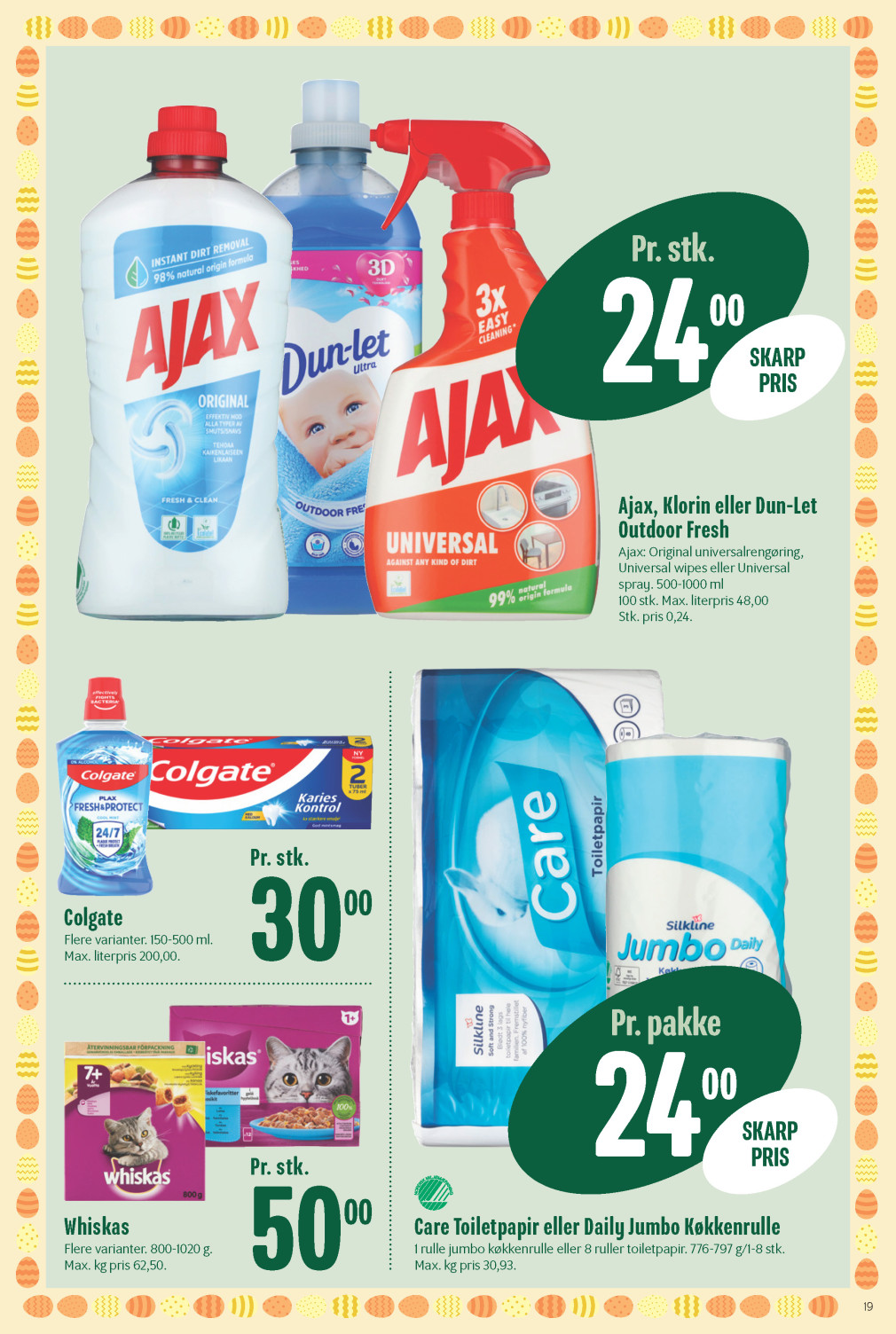 Min Købmand tilbudsavis fra 11.04.2025 Side.19 