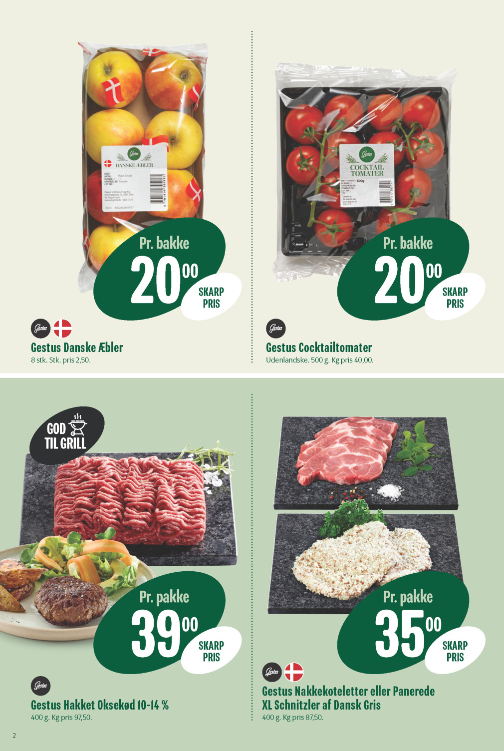 Min Købmand tilbudsavis fra 22.04.2025 Side.2 