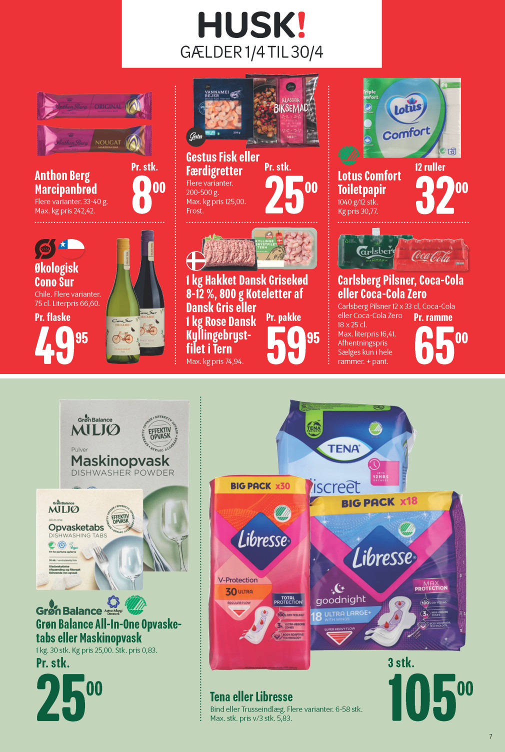 Min Købmand tilbudsavis fra 22.04.2025 Side.7 