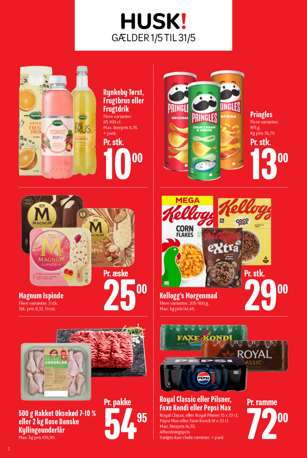 Min Købmand tilbudsavis fra 02.05.2025 Side.2 