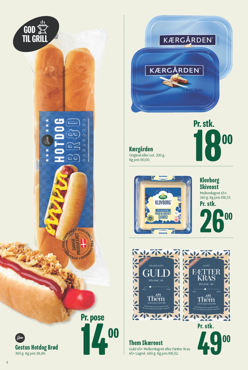 Min Købmand tilbudsavis fra 02.05.2025 Side.6 