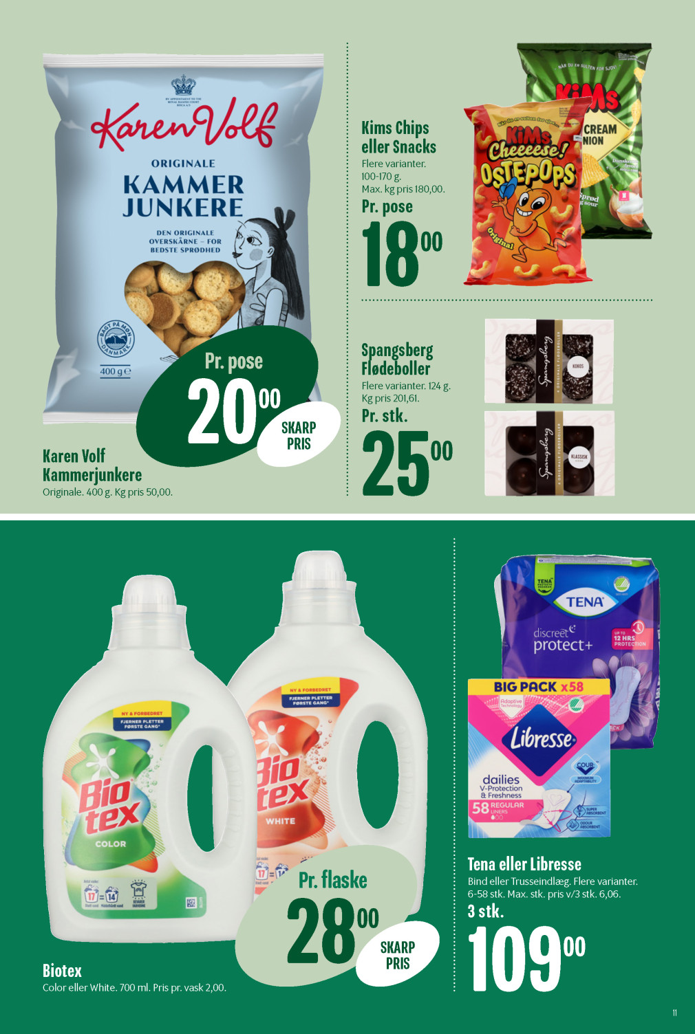 Min Købmand tilbudsavis fra 02.05.2025 Side.11 