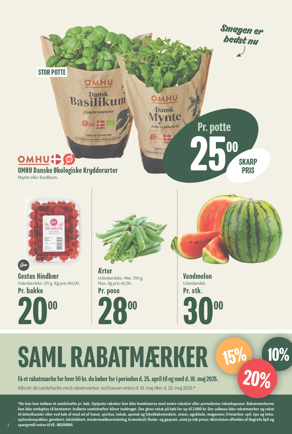 Min Købmand tilbudsavis fra 09.05.2025 Side.2 