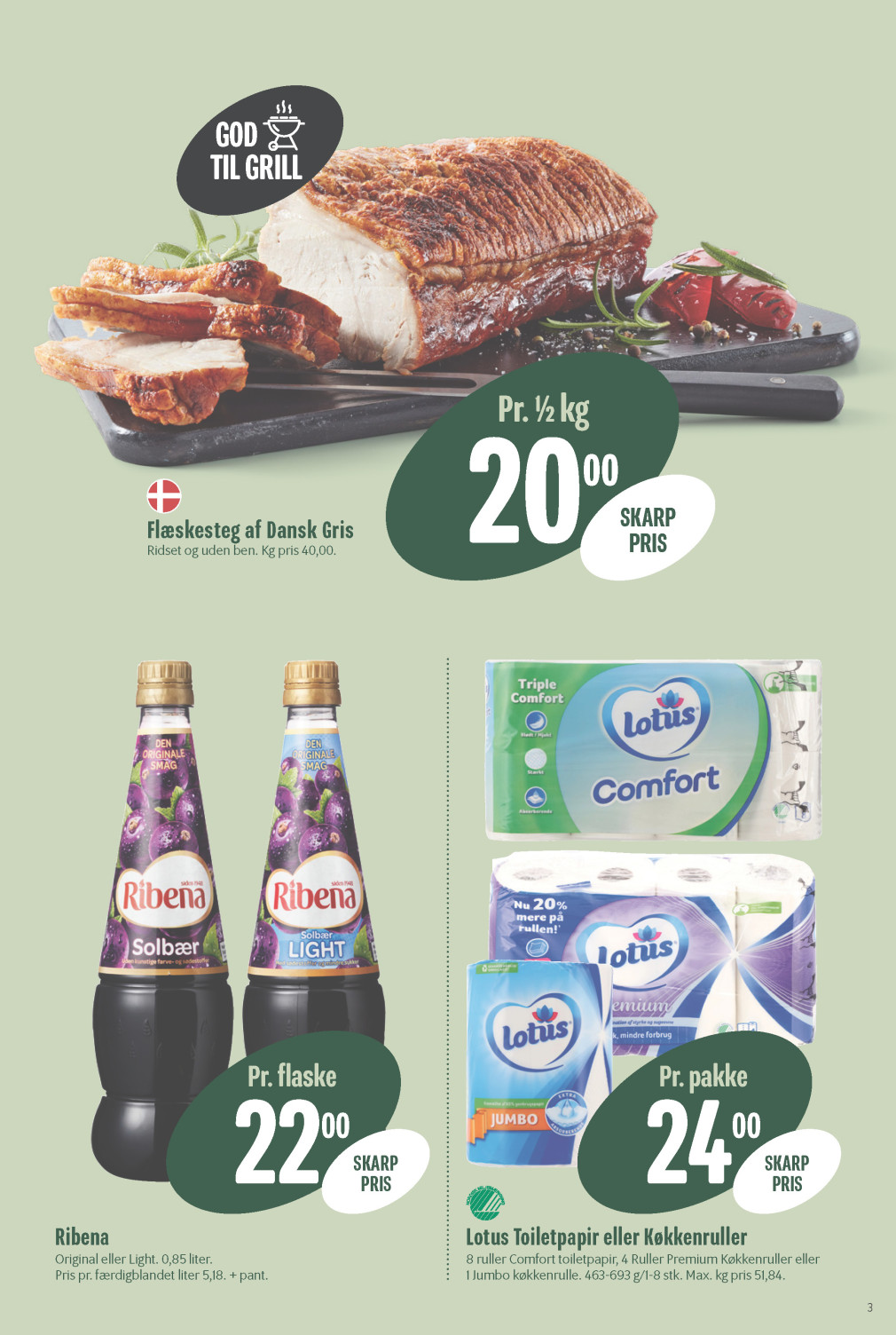 Min Købmand tilbudsavis fra 09.05.2025 Side.3 