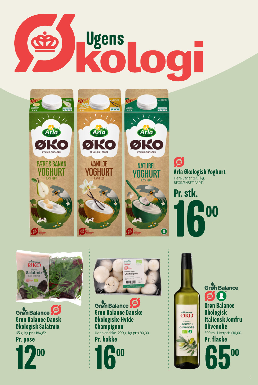 Min Købmand tilbudsavis fra 09.05.2025 Side.5 