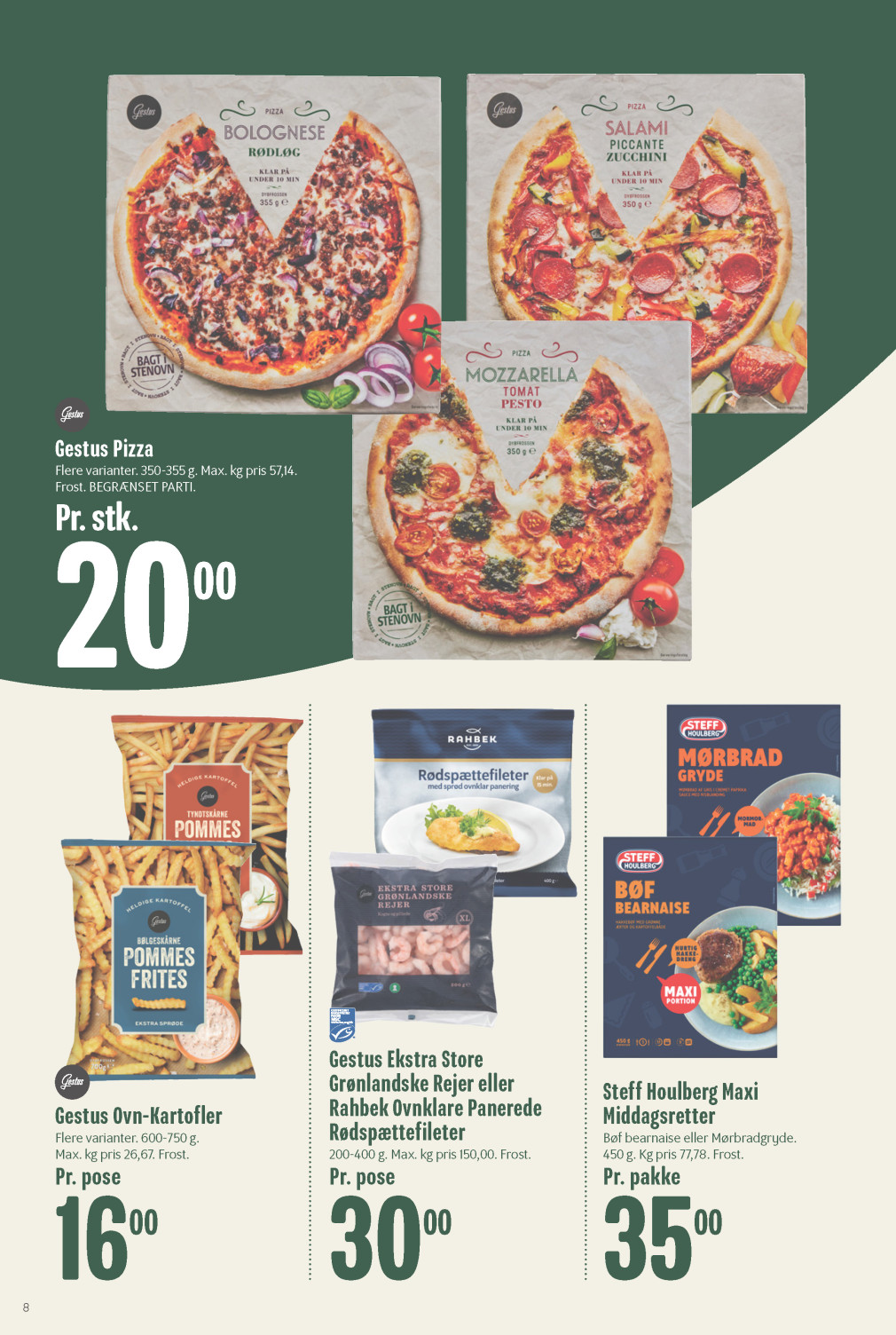 Min Købmand tilbudsavis fra 09.05.2025 Side.8 