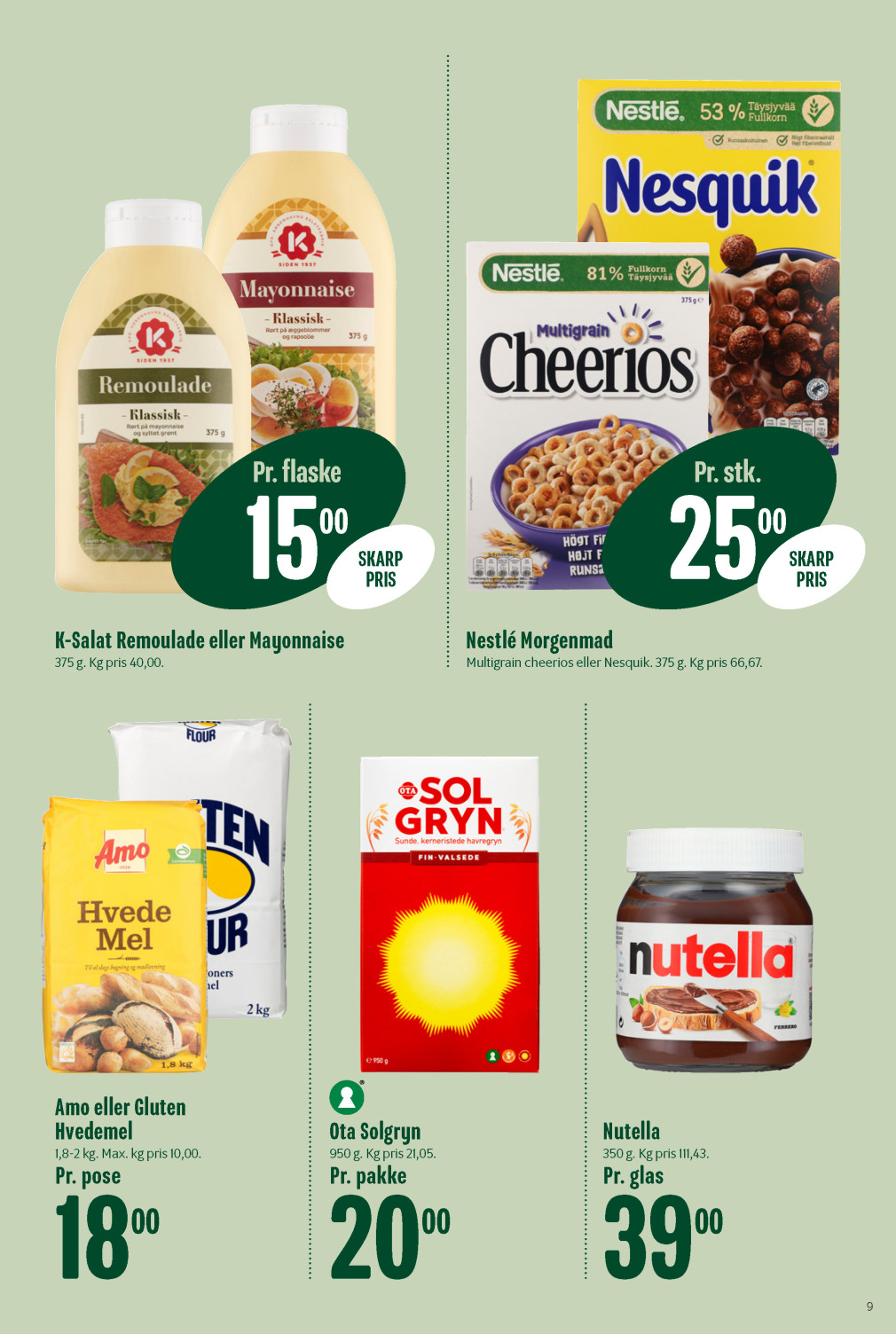 Min Købmand tilbudsavis fra 09.05.2025 Side.9 